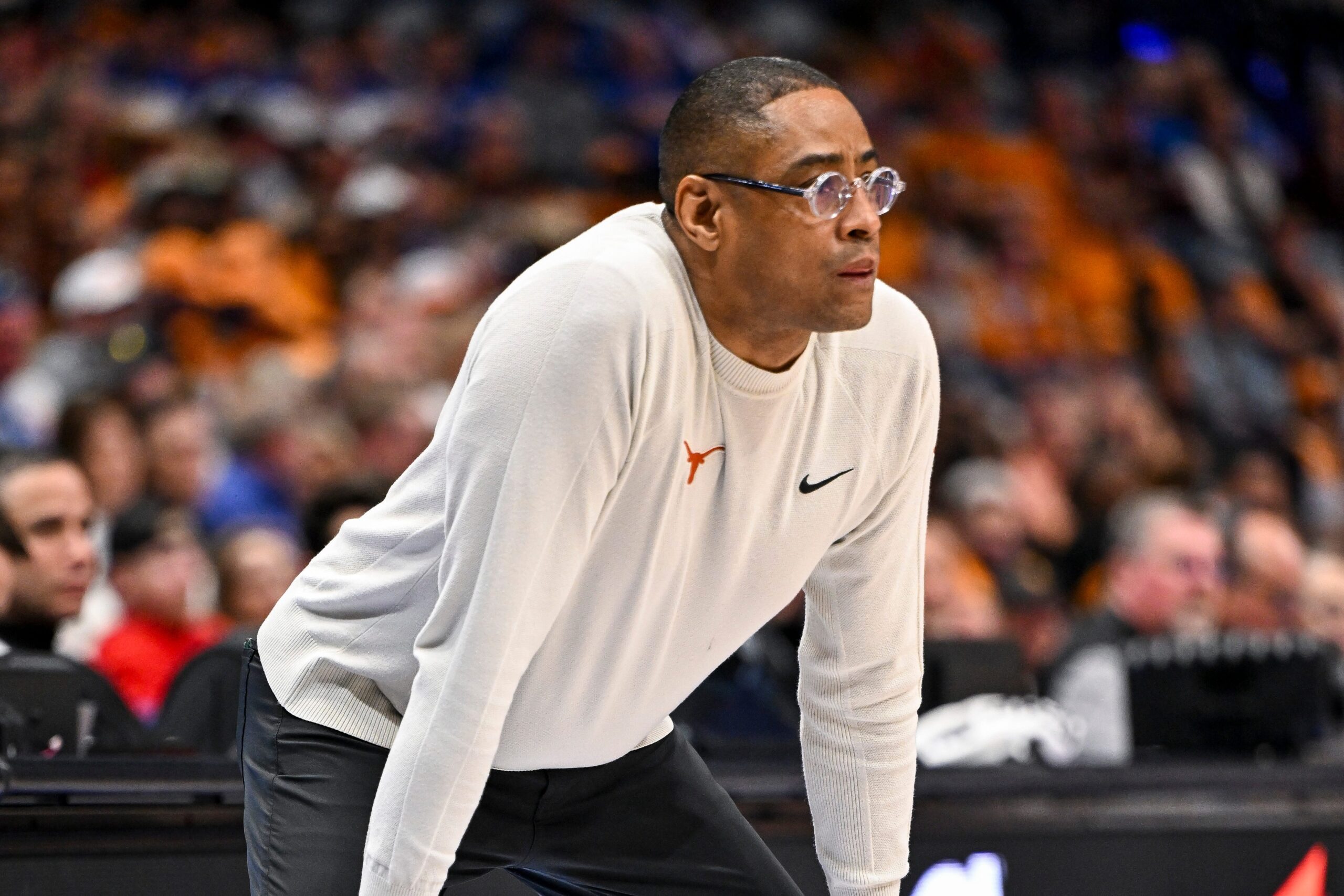 Texas Longhorns basketball, Rodney Terry fired, Chris Beard, NCAA Tournament, Tre Johnson, college basketball, coaching change, First Four, Big 12 Conference, basketball news
