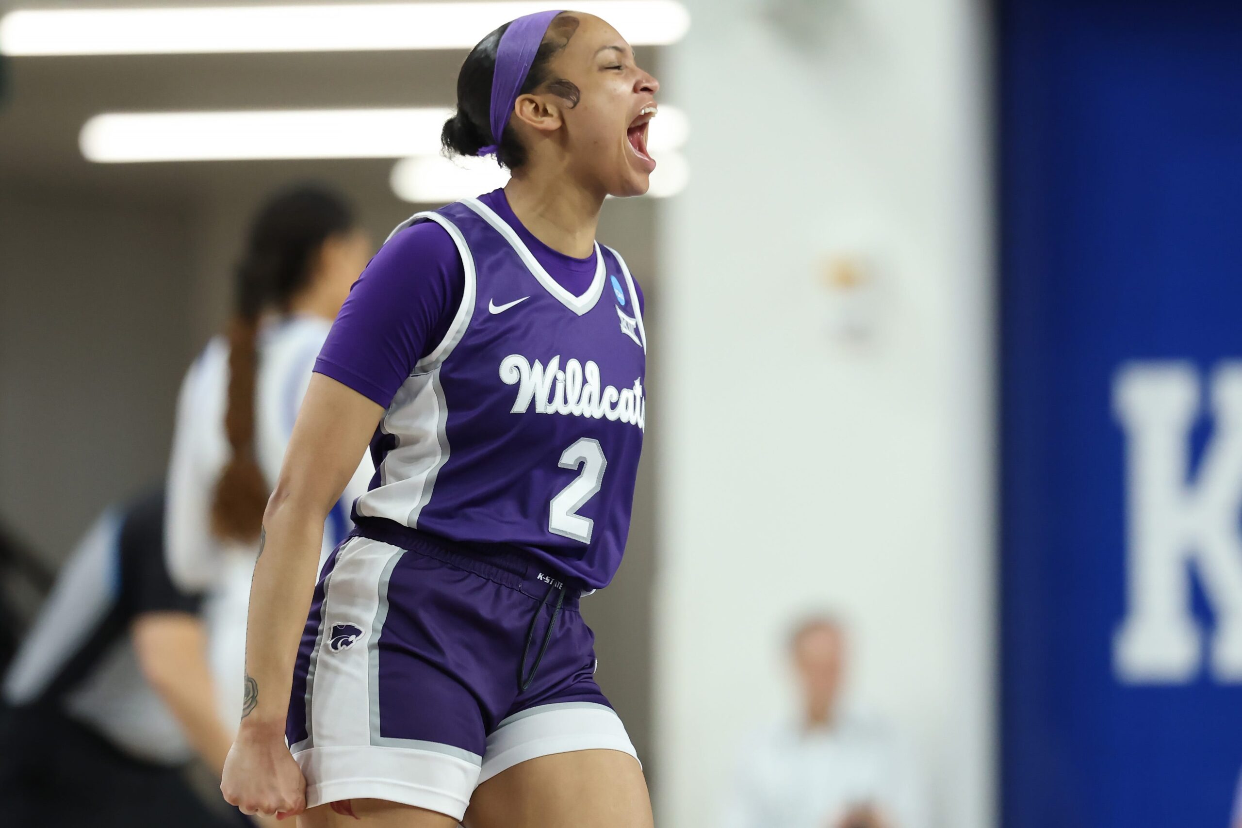 March Madness, Kansas State, Kentucky, NCAA Women's Basketball, Sweet 16, Temira Poindexter, Georgia Amoore, Ayoka Lee, Serena Sundell, Clara Strack, Overtime, Basketball, College Basketball, NCAA Tournament, Game Recap, Highlights, Scores, Womens Basketball