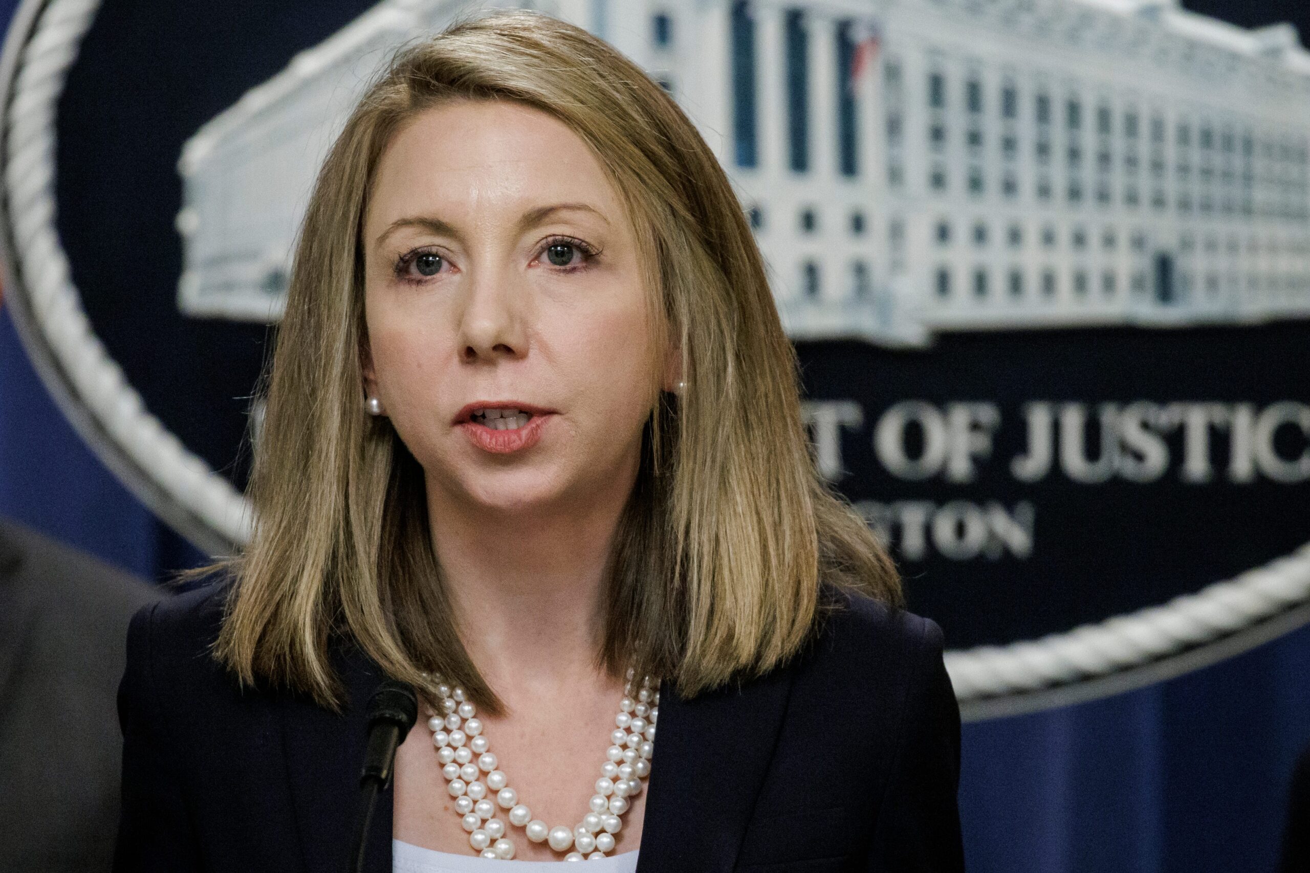 Jessica Aber, former U.S. Attorney, Alexandria Virginia, Eastern District of Virginia, death investigation, Chief Medical Examiner, Erik S. Siebert, Joe Biden nominee, Russian nationals, money laundering, Siemens Energy, corporate espionage, MS-13, war crimes, Russia-Ukraine, Assistant U.S. Attorney, financial fraud, public corruption, violent crime, child exploitation
