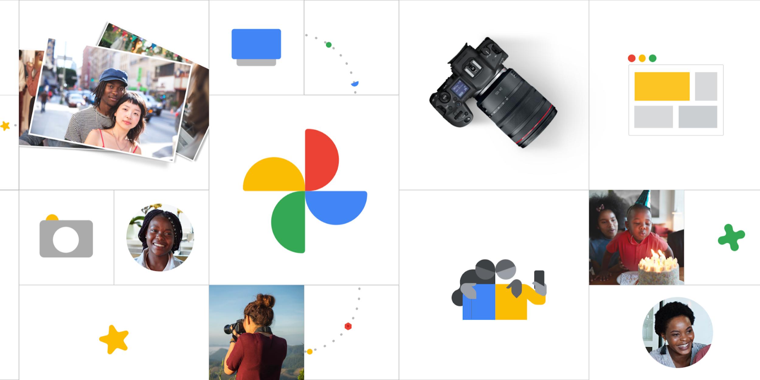 Google Photos, Gemini, Ask Photos, redesign, update, Collections, Memories, Moments, Search, Photos tab, bottom bar, navigation, UI, UX, image search, AI, LLM, Google Gemini, app, extension, iOS 18, photo app, photo library, 9to5Google
