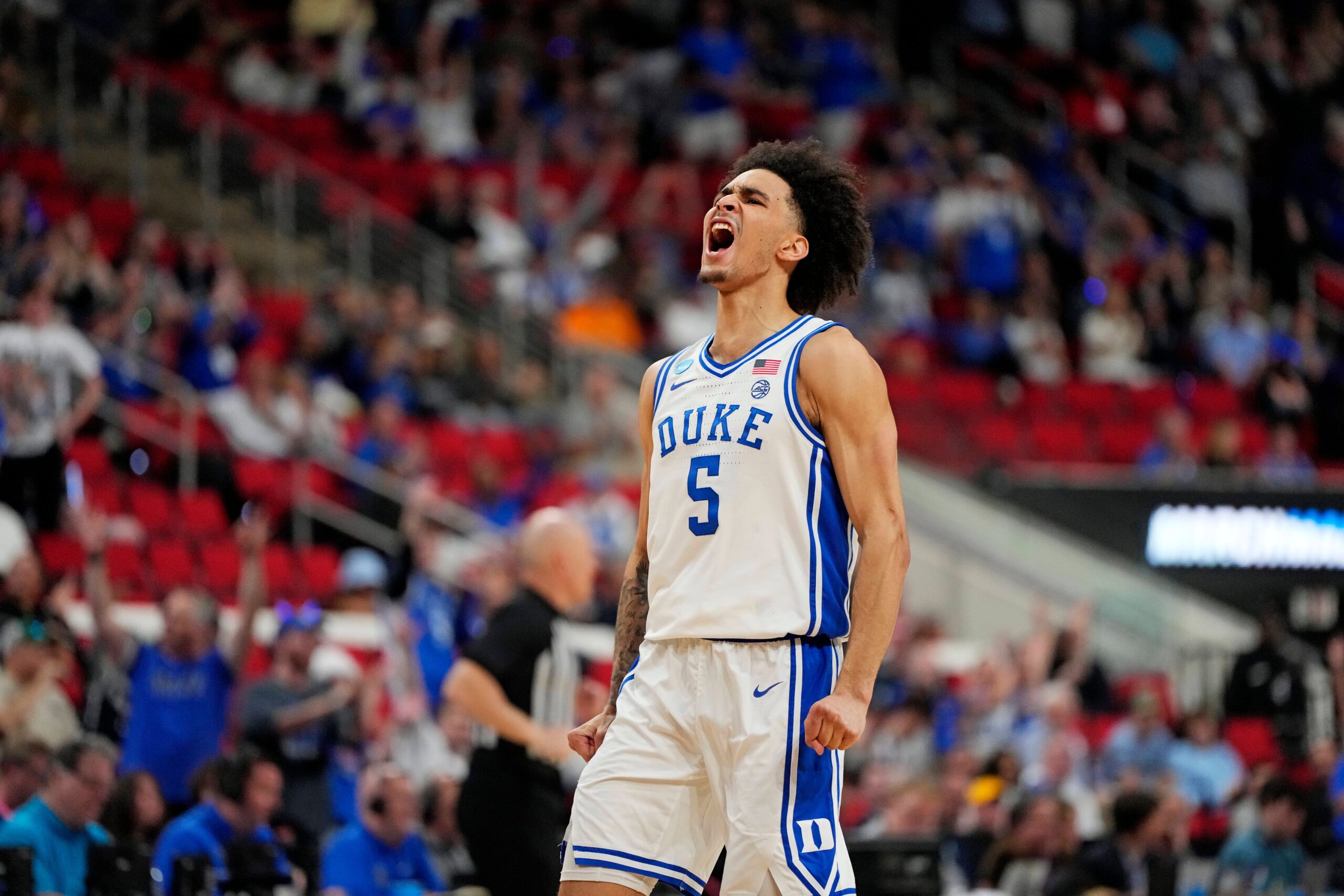 Duke vs. Arizona tickets, Sweet 16 tickets, March Madness tickets, NCAA Tournament tickets, Newark tickets, Prudential Center tickets, Caleb Love, Cooper Flagg, Alabama vs. BYU tickets, East Regional tickets, All-Sessions Pass
