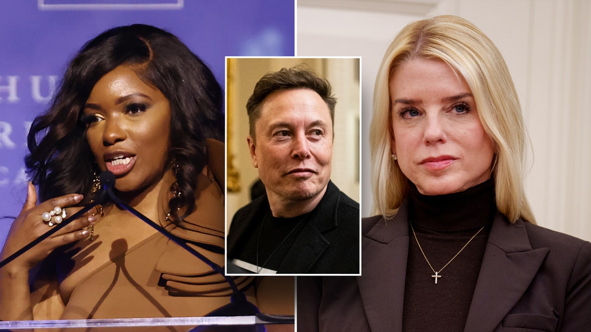 Pam Bondi, Jasmine Crockett, Elon Musk, Tesla, Tesla Takedown movement, electric vehicles, EV, arson, vandalism, domestic terrorism, Sunday Morning Futures, DOGE Oversight committee, Global Day of Action, violence, protest, stock, investment, Tim Walz
