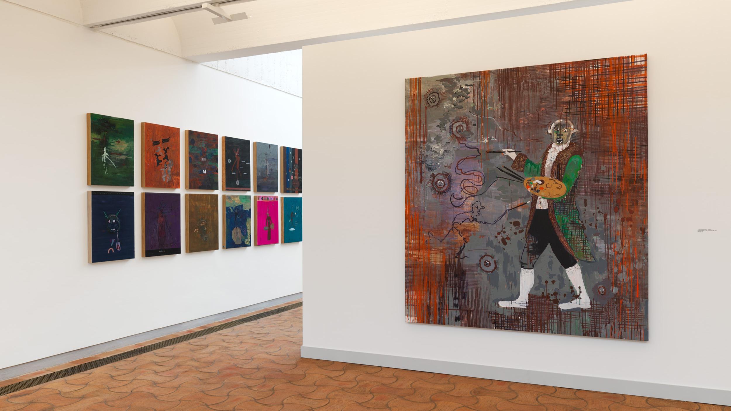 Hélène Delprat, Fondation Maeght, art exhibition, Zola, L'Œuvre, Hermann Hesse, Les Nourritures terrestres, Claude Cahun, dada, punk, painting, sculpture, retrospective, Saint-Paul-de-Vence, French art, contemporary art
