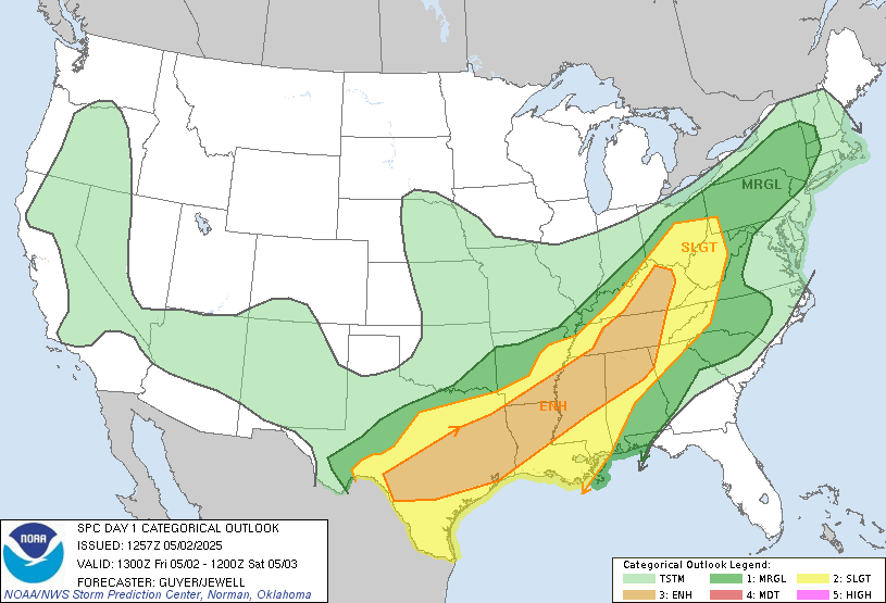 Omega block, weather forecast, heavy rain, flooding, severe weather, temperature contrasts, Southern Plains, Ohio Valley, Texas, Pennsylvania, Oklahoma, Mississippi River Valley, Northeast, Mid-Atlantic, Appalachians, Southeast, Great Lakes, Midwest, cut-off low, cooler weather, damper weather
