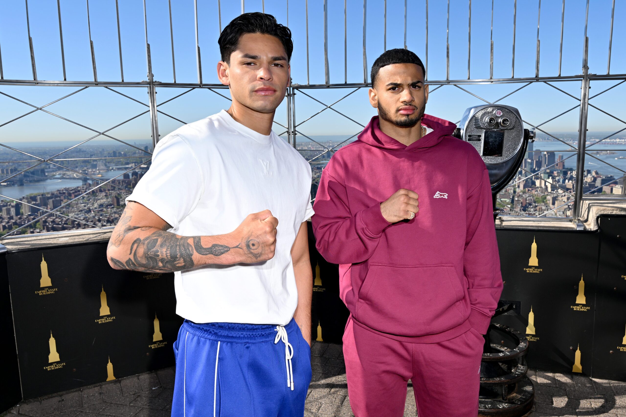 Ryan Garcia, Rolly Romero, Boxing, Fatal Fury: City of the Wolves, Cinco de Mayo, Fight, DAZN, Ring Walk Time, May 2, 2025, New York, Times Square, Ostarine, Drug Test, Suspension, Fight Card, Undercard, Julio César Chávez Jr., Jake Paul, Devin Haney
