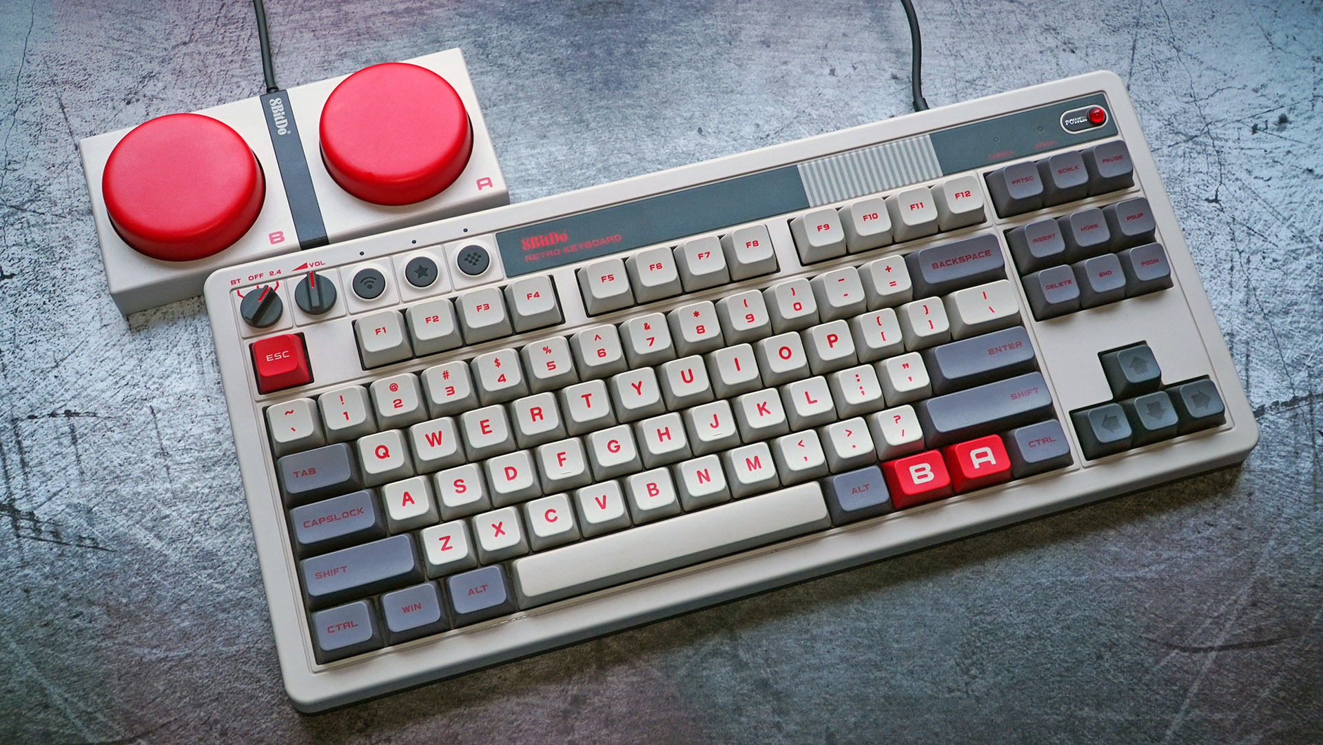 8BitDo, tariffs, Trump tariffs, Chinese goods, import taxes, electronics, gaming accessories, retro gaming, shipping restrictions, US residents, online store, Polygon, Amazon, Best Buy, Razer, Corsair, Acer, PCWorld, Gamers Nexus, Steve Burke, The Full Nerd, computer industry, electronics industry, trade war, Michael, technology journalism, keyboards, mechanical keyboards
