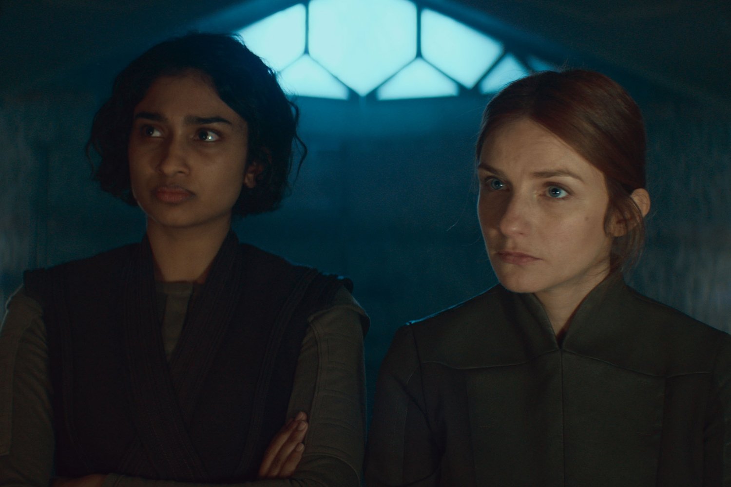 Andor Season 2, Star Wars, LGBTQ+ representation, Vel Sartha, Cinta Kaz, queer intimacy, Bury Your Gays trope, Ghorman, Luthen, Rebellion, representation, tragedy, diverse characters, on-screen queer characters, queer relationships, character death, fandom, Varada Sethu
