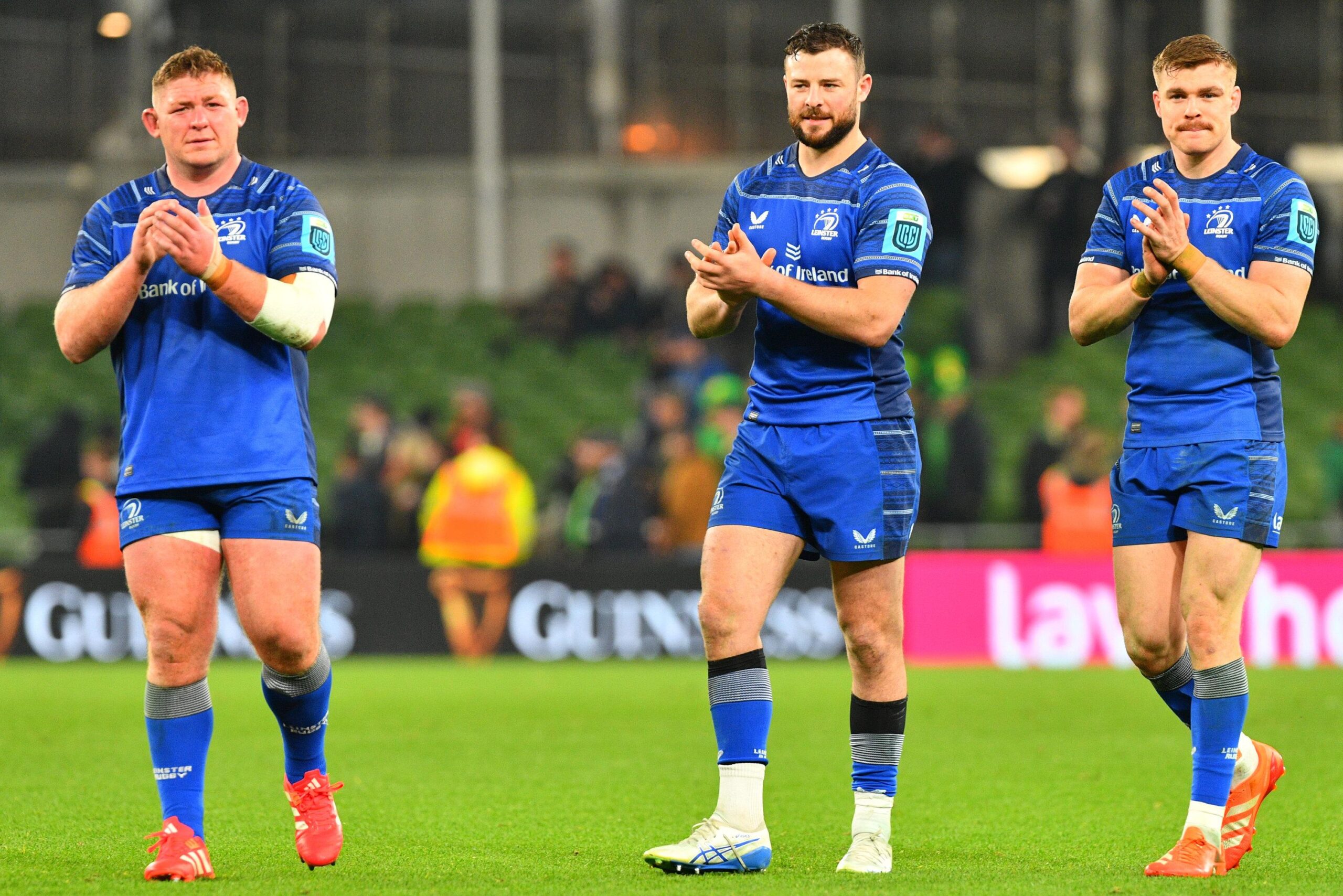 Champions Cup, Leinster, Northampton, Rugby, Demi-finale, Dublin, Composition d'équipe, XV de départ, Remplaçants, Henshaw, Ringrose, Sheehan, Furlong, Healy, Slimani, Jordie Barrett, Mitchell, Smith, Pollock, Keenan, O'Brien, Lowe, Prendergast, Gibson-Park, Van der Flier, Doris, Deegan, McCarthy, Snyman, Kelleher, Porter, Baird, Conan, McGrath, Byrne, Ramm, Freeman, Dingwall, Hutchinson, Litchfield, Augustus, Kemeny, Coles, Mayanavanua, Davison, Langdon, Yogun, Walker, West, Millar Mills, Lockett, Munga, Scott-Young, James, Seabrook