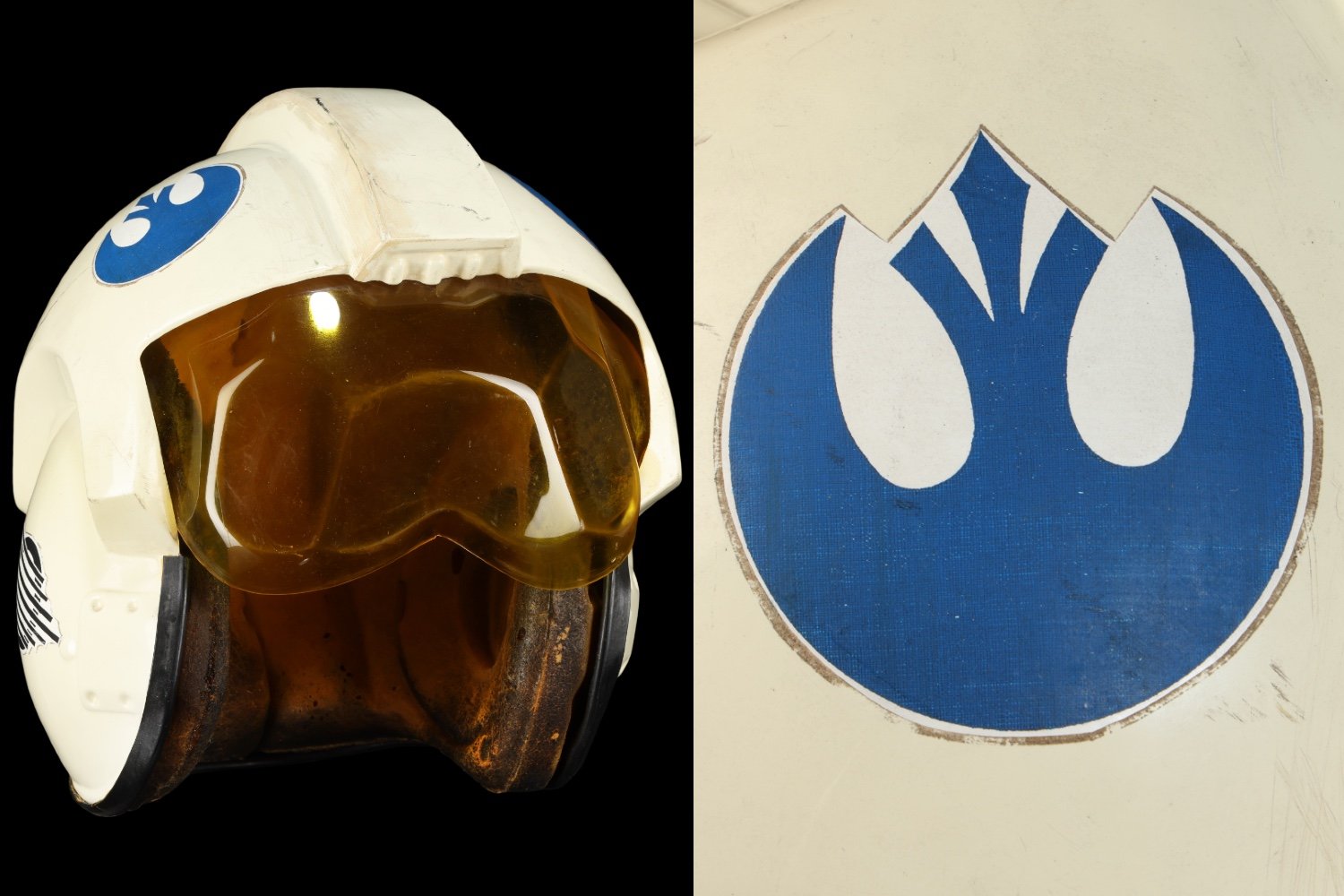 Star Wars, The Empire Strikes Back, Rebel Pilot Helmet, Propstore, auction, John Mollo, Patricia Carr, Hoth battle, movie prop, film memorabilia, collectible, Brandon Alinger, Star Wars Costumes: The Original Trilogy
