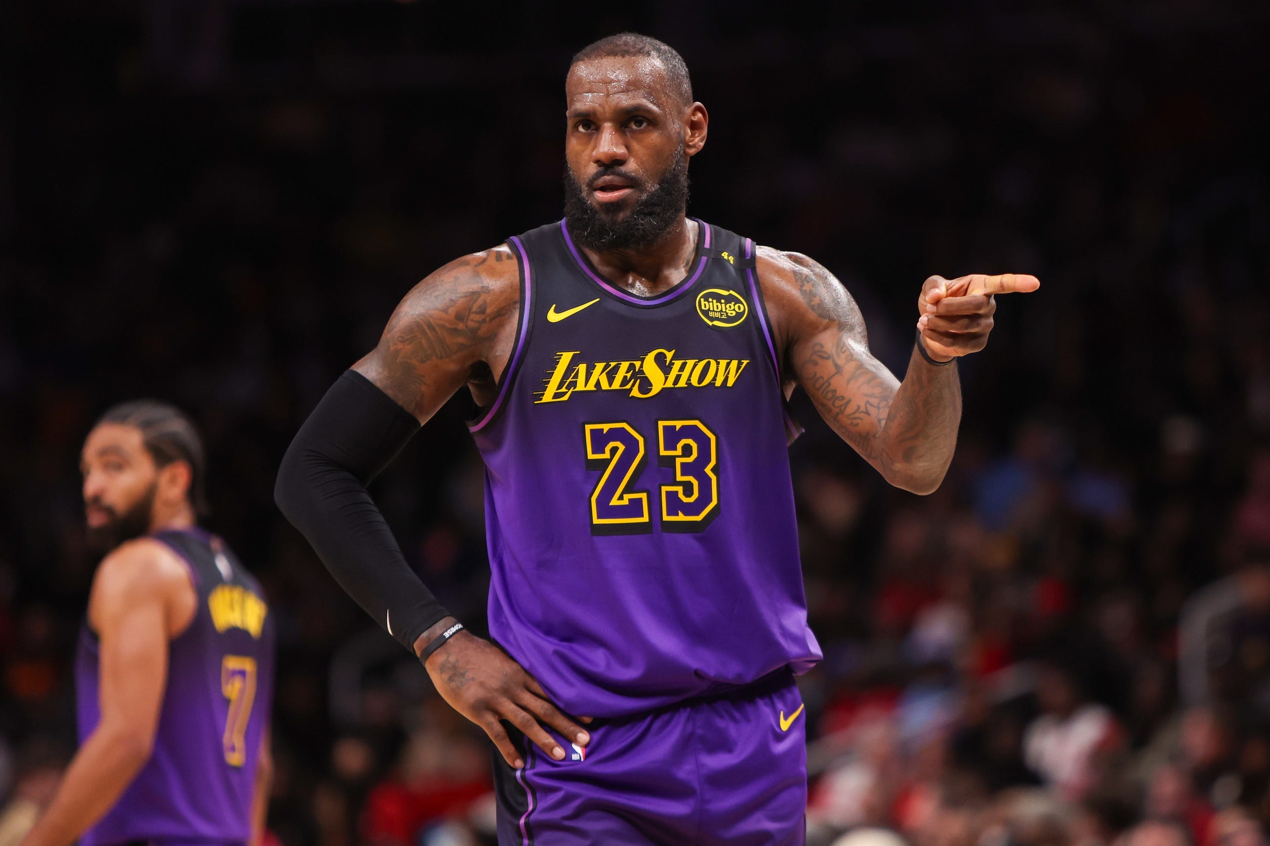 LeBron James, Los Angeles Lakers, NBA Playoffs, Retirement, Free Agency, Contract, Trade, Bronny James, JJ Redick, Luka Doncic, Naismith Basketball Hall of Fame, NBA All-Time Leading Scorer, Kareem Abdul-Jabbar, NBA, Basketball, Jeff Zillgitt
