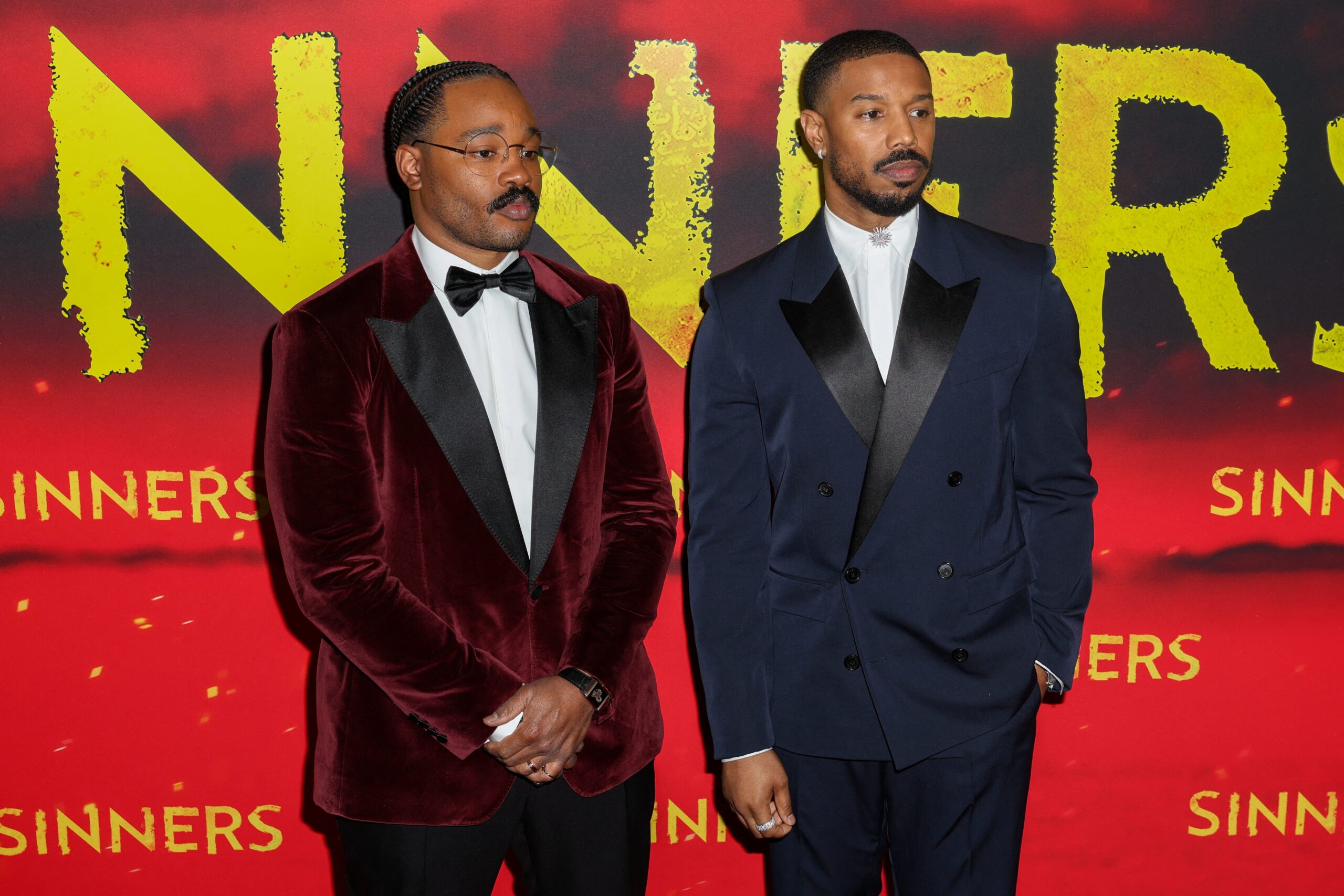 Ryan Coogler, Michael B. Jordan, Sinners, Clarksdale Mississippi, movie screening, juke joint, Tyler Yarbrough, Paramount Theater, Mississippi Delta, Black creators, Reds Juke Joint, Ground Zero Blues Club, Morgan Freeman, Uncle James, blues music
