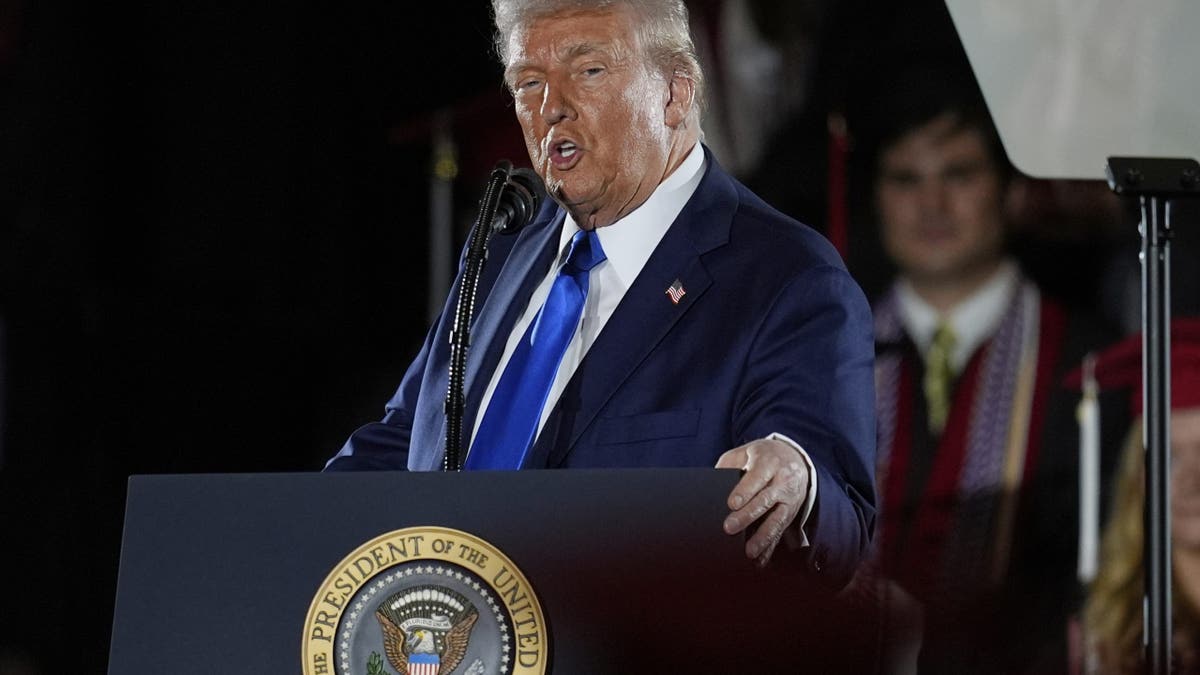 Donald Trump, Due Process, Illegal Immigration, Alien Enemies Act, Deportation, Kilmar Abrego Garcia, Tren de Aragua, J.D. Vance, Immigration Law, Court Order, Human Smuggling, University of Alabama, Commencement Address, ICE, Criminals, Gang Members, Federal Judge
