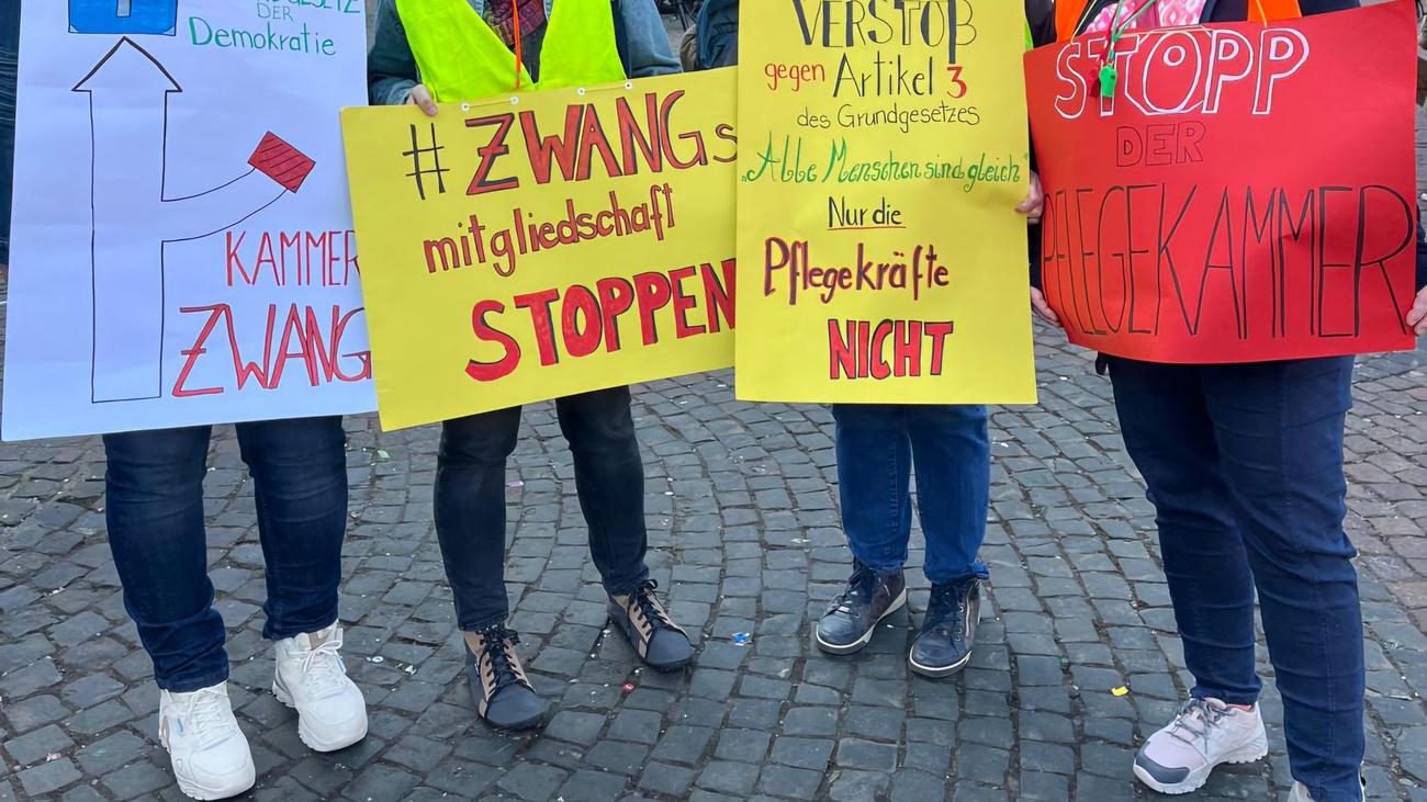 Pflegekammer Rheinland-Pfalz, Pflegekräfte Protest, Zwangsmitgliedschaft, Pflichtbeiträge, Pflegebündnisse, Reform der Pflegekammer, Markus Mai, Demos, Pflege in RLP, Kritik an Pflegekammer, Arbeitsbedingungen Pflege, Altenpflege, Gesundheits- und Krankenpflege, Fachkräftemangel Pflege
