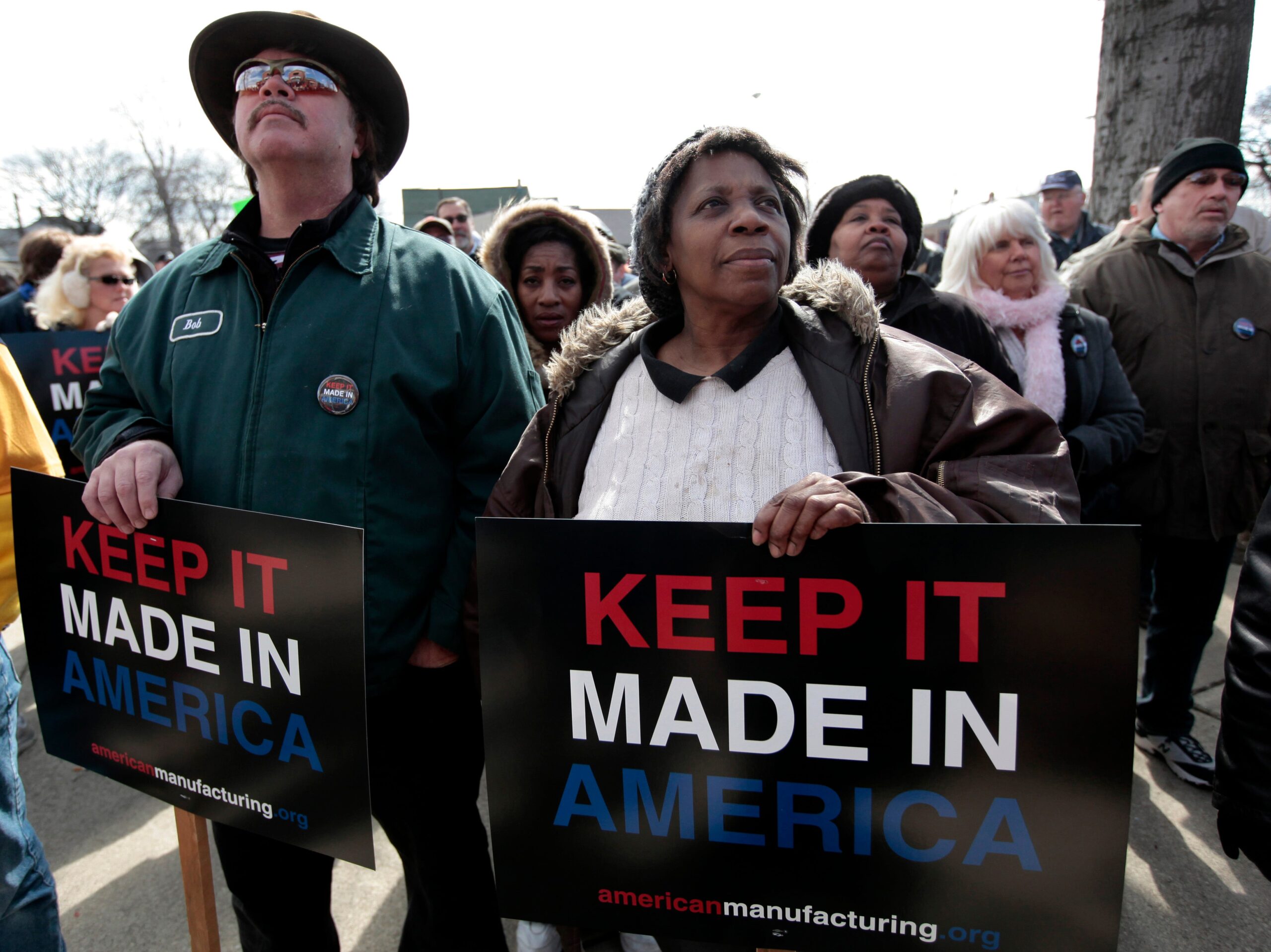 tariffs, trade war, recession, economy, jobs report, hiring, manufacturing, retail, construction, technology, healthcare, entertainment, finance, investment banks, supply chain, imports, exports, consumer spending, GDP, Trump, Capital Economics, Manpower, ADP, Bloomberg, job postings, warehouse, Phaidon International, KMPG, Diane Swonk, job market, employment

