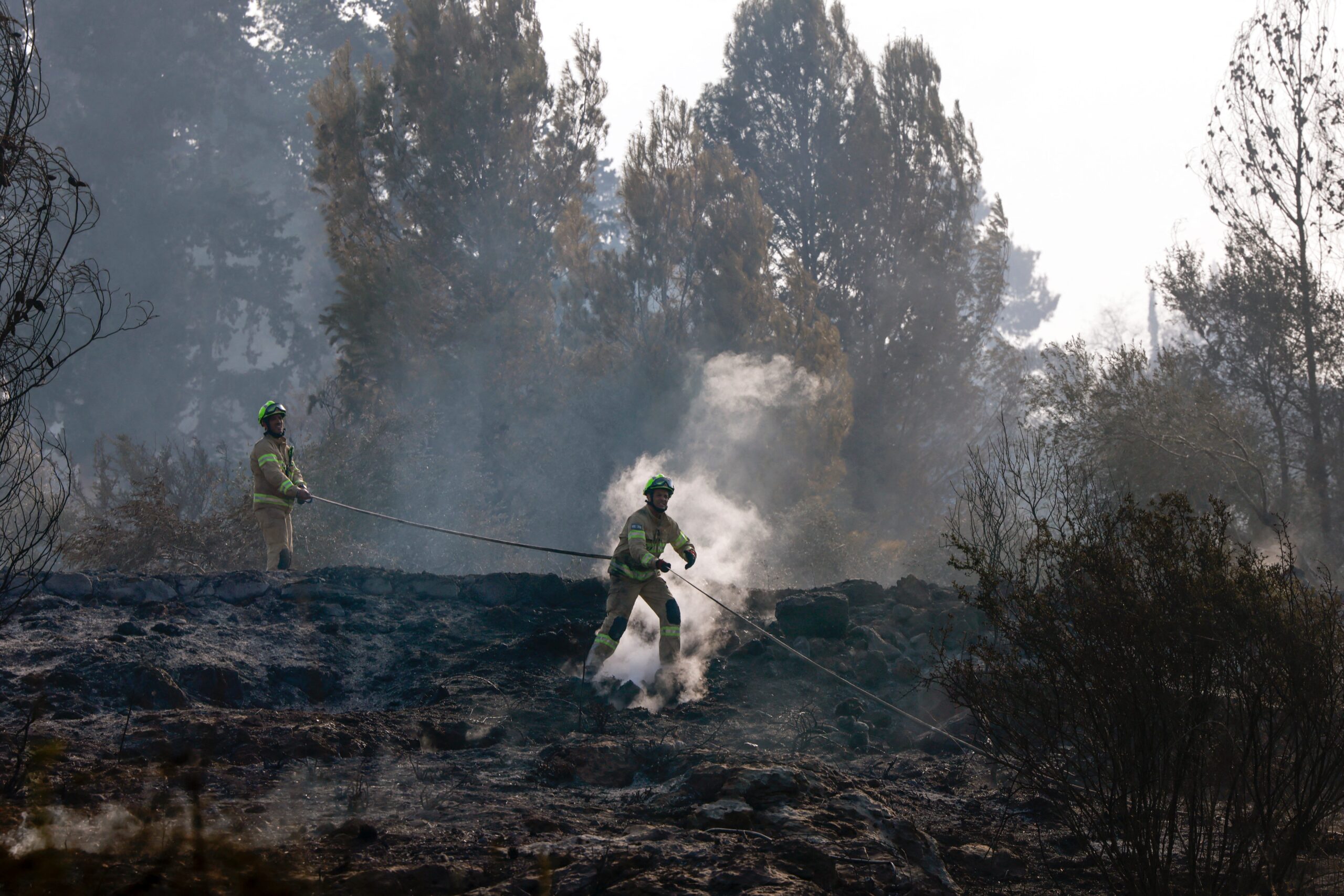 Jerusalem wildfires, Israel fires, Route 1 closure, Netanyahu, international assistance, firefighting planes, evacuations, Memorial Day, Independence Day
