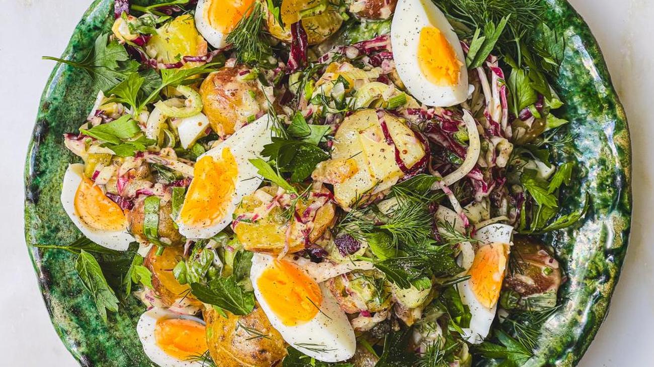 potato salad, fish oil, canned fish, recipe, seafood, dressing, mayonnaise, waste reduction, cooking tips, sustainable cooking, flavor enhancement
