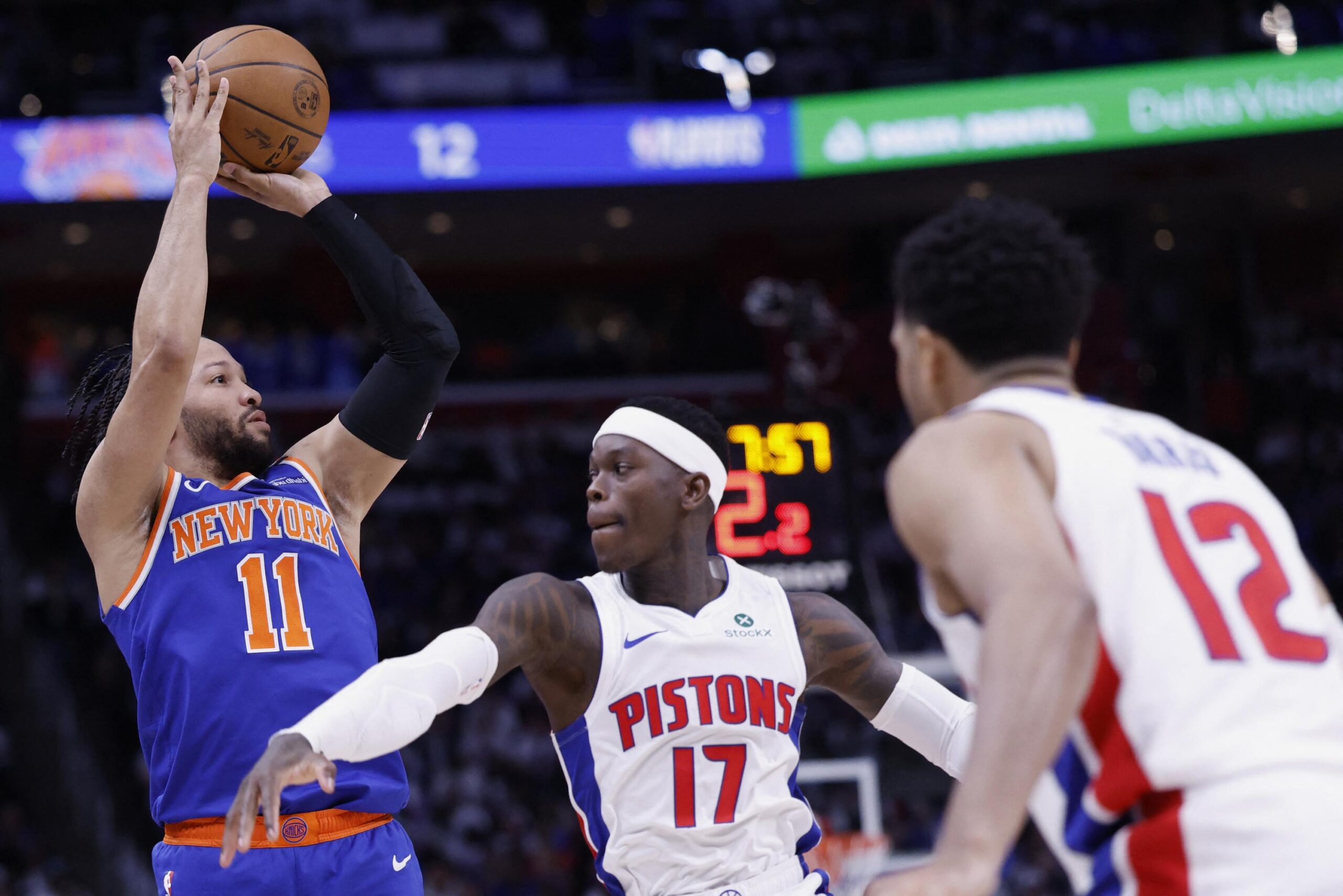 New York Knicks, Jalen Brunson, NBA Playoffs, Boston Celtics, Detroit Pistons, Cade Cunningham, basketball, game 6, series, analysis, highlights
