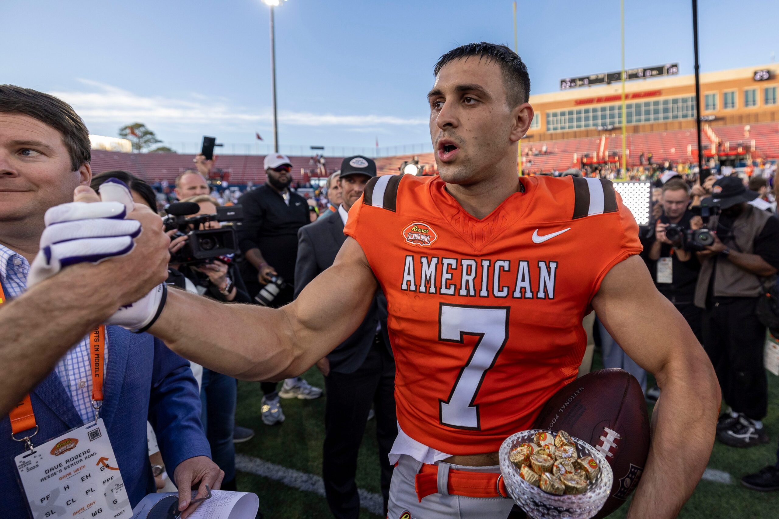 Jack Bech, Tiger Bech, NFL Draft, Las Vegas Raiders, TCU, The Players Tribune, New Orleans, Bourbon Street, Shamsud-Din Jabbar, Football, Draft, Brother, Loss, Tribute, Tattoo, 7 to Heaven, College Career, Princeton
