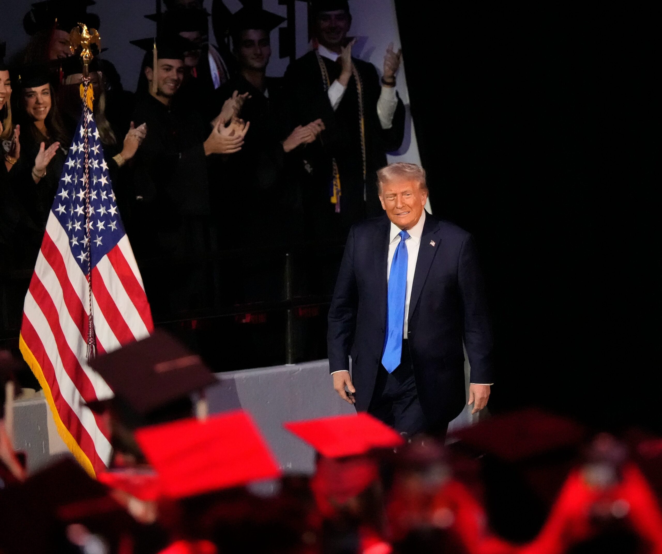 Veterans Day, Victory Day, Donald Trump, World War I, World War II, federal holiday, Armistice Day, May 8, Victory in Europe Day, military, United States, Congress, legislation, Melina Khan, USA TODAY
