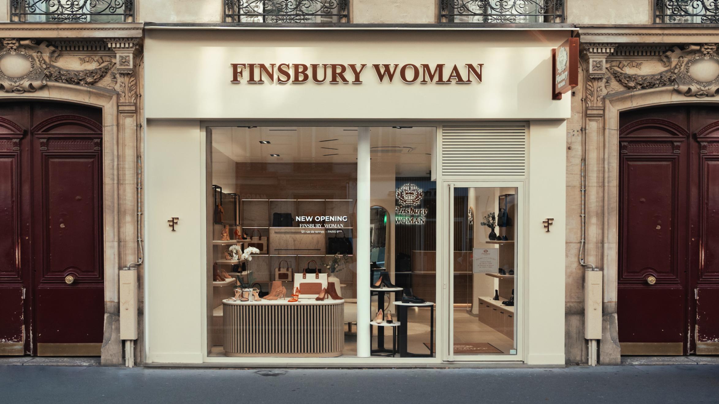 Finsbury, women's shoes, fashion accessories, leather bags, heels, retail, expansion, new boutiques, France, Arnaud Bruillon, Bpifrance, Naxicap, market share, shoe market, business strategy
