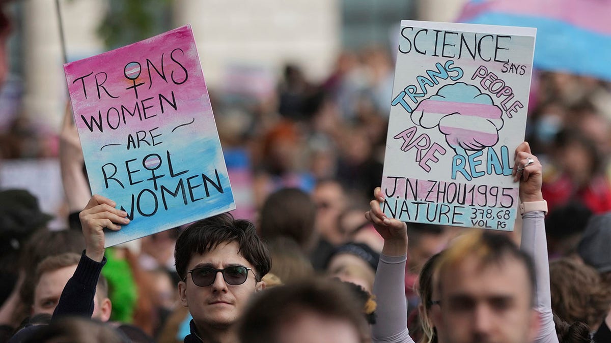 Transgender athletes, women's soccer, England, Football Association, FA, sports policy, UK Supreme Court, biological female, gender definition, hormone therapy, sports coverage, Fox News, sports, Laurel Libby, Maine lawmaker, trans athlete, sports policy, gender identity, sports governing body, UEFA, FIFA
