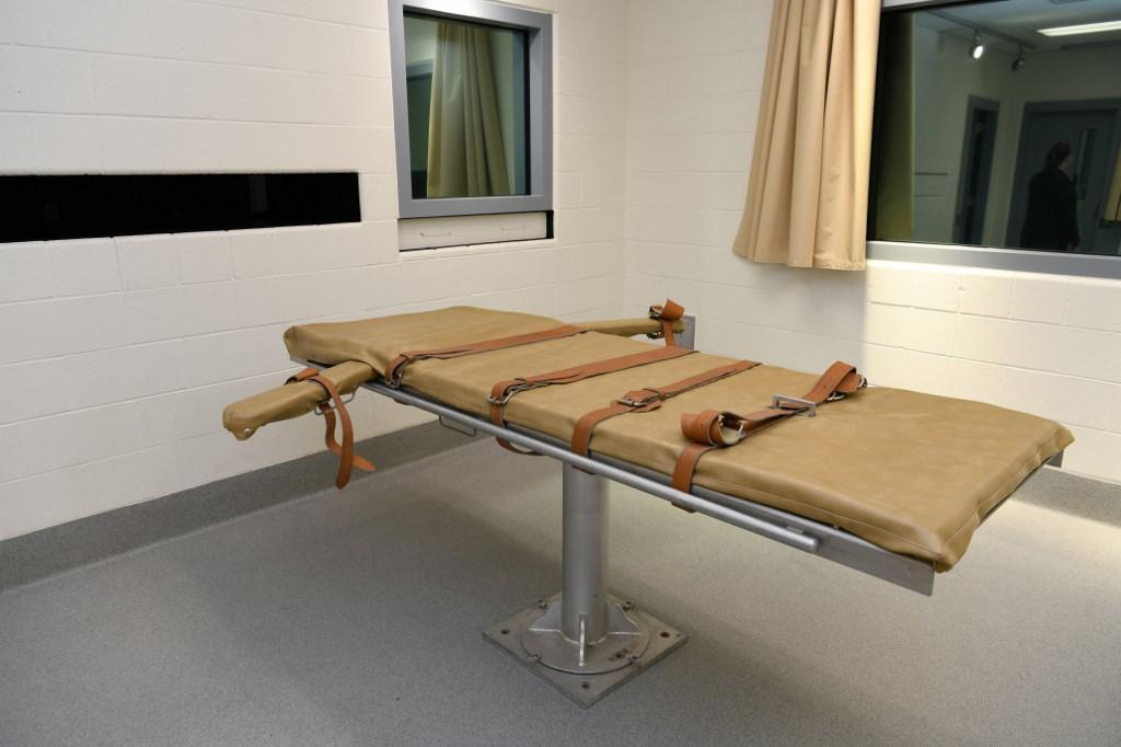Jeffrey Hutchinson, Florida execution, death penalty, capital punishment, Renee Flaherty, murder, children, lethal injection, mental illness, Gulf War, United States, state executions, nitrogen hypoxia, firing squad, death penalty abolition, moratorium
