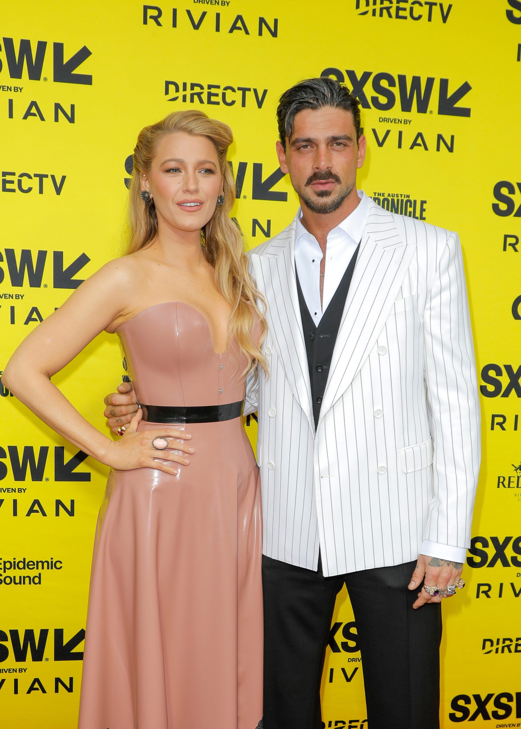 Michele Morrone, Another Simple Favor, Blake Lively, Paul Feig, Italian actor, American acting method, Dante Versano, 365 Days, Netflix, Prime Video, movie sequel, acting advice, interview

