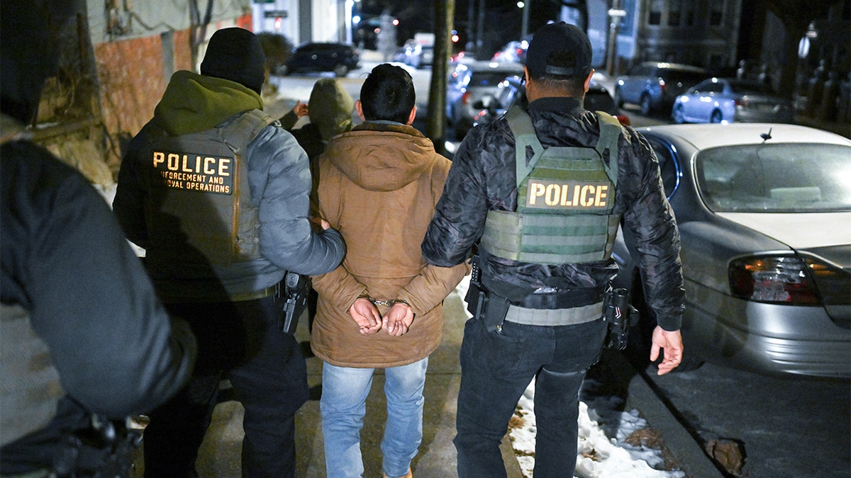 ICE, Immigration and Customs Enforcement, Todd Lyons, sanctuary cities, raids, deportation, criminal illegal immigrants, Gavin Newsom, California, detainer requests, Trump administration, Biden administration, DOJ, illegal immigration, public safety, law enforcement, funding, Congress, violent gang members, sex offenders, fentanyl traffickers
