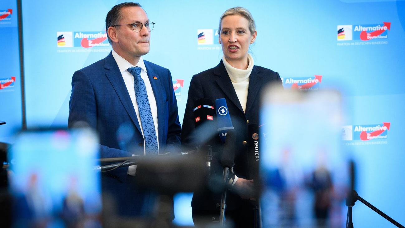 AfD, Verfassungsschutz, Rechtsextremismus, Beobachtung, Parteiverbot, Bundesamt für Verfassungsschutz, BfV, Gutachten, Menschenwürde, Migranten, Flüchtlinge, Parteienfinanzierung, Klage, Beamte, Dienstrechtliche Konsequenzen, Wahlumfragen, Bundestagswahl, Die Heimat, NPD.
