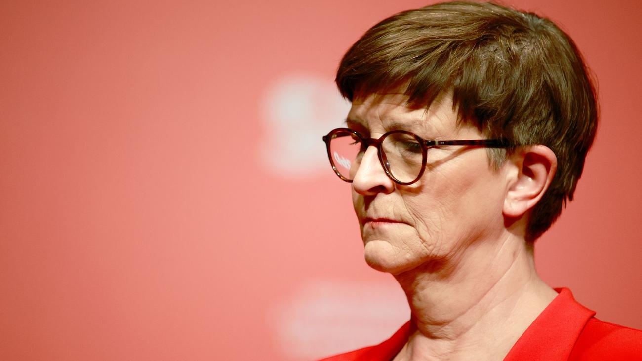 SPD, Ronja Endres, Saskia Esken, Lars Klingbeil, German politics, Bavarian SPD, Bundestagswahl, government, cabinet, Friedrich Merz, Vizekanzler, Finanzminister, political debate, party leadership, internal party affairs, coalition
