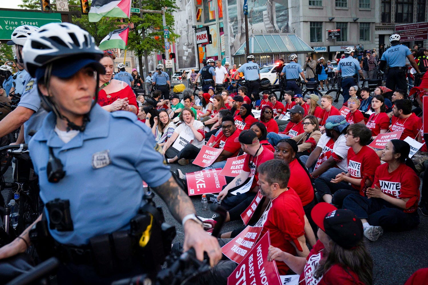 The Excerpt, USA TODAY, podcast, Donald Trump, May Day protests, Joey Garrison, national security, Mike Waltz, UN ambassador, Marco Rubio, Secretary of State, Alien Enemies Act, Venezuelan migrants, temporary protected status, Kristi Noem, NPR, PBS, funding cuts, Rust, Halyna Hutchins, Alec Baldwin, movie review, Brian Truitt, National Space Day
