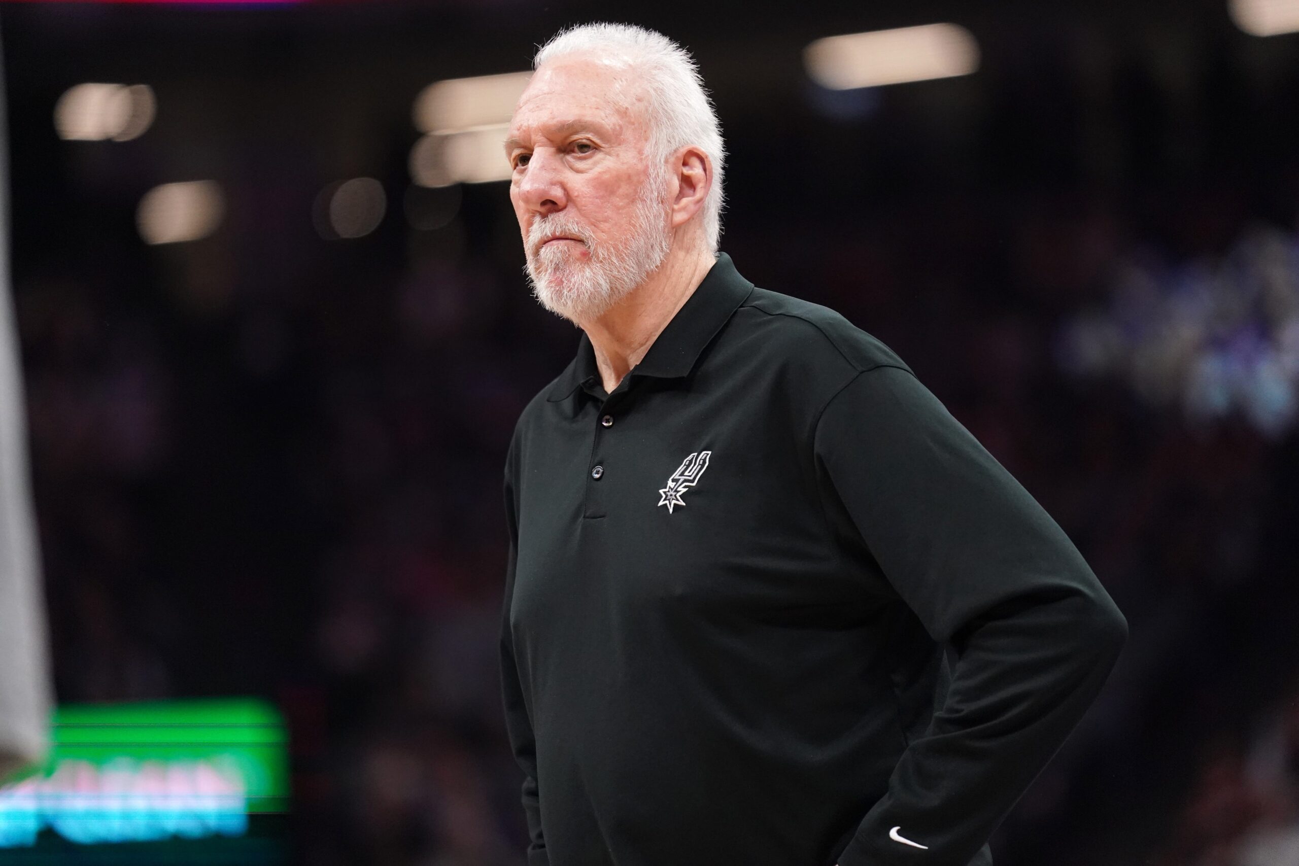 Gregg Popovich, San Antonio Spurs, NBA, coach, president of basketball operations, Tim Duncan, David Robinson, Tony Parker, Manu Ginobili, Kawhi Leonard, championships, Naismith Basketball Hall of Fame, career record, U.S. Olympic team, East Chicago, Air Force, Soviet studies, Pomona-Pitzer College, Larry Brown, Don Nelson, general manager, basketball operations
