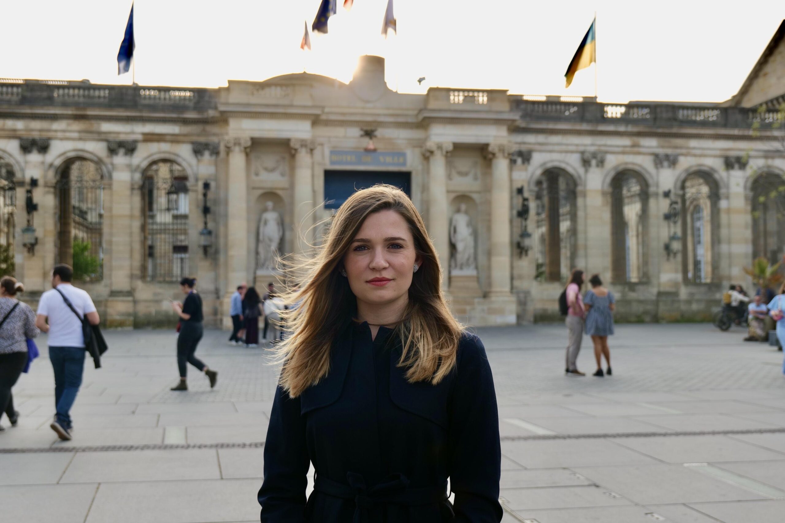 Julie Rechagneux, Rassemblement National, RN, Bordeaux, Municipal Elections 2026, Pierre Hurmic, Bordeaux Mayor, French Politics, European Parliament, Lormont, Local Issues, Security, Cleanliness, Drug Trafficking, Political Opposition.
