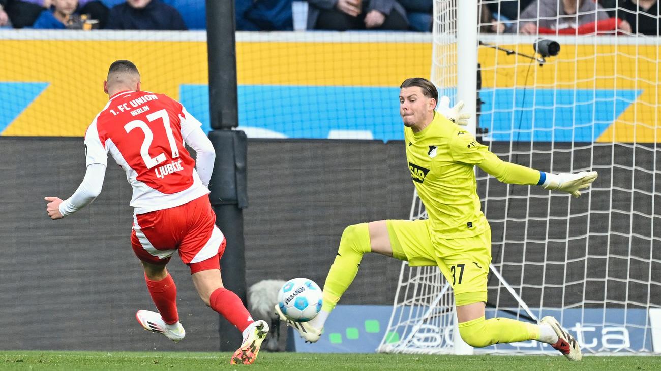 Luca Philipp, Oliver Baumann, TSG 1899 Hoffenheim, Borussia Mönchengladbach, Christian Ilzer, Andrej Kramaric, Bundesliga, Football, Soccer, Injury, Captain, Heidenheim, Kevin Akpoguma, Tom Bischof
