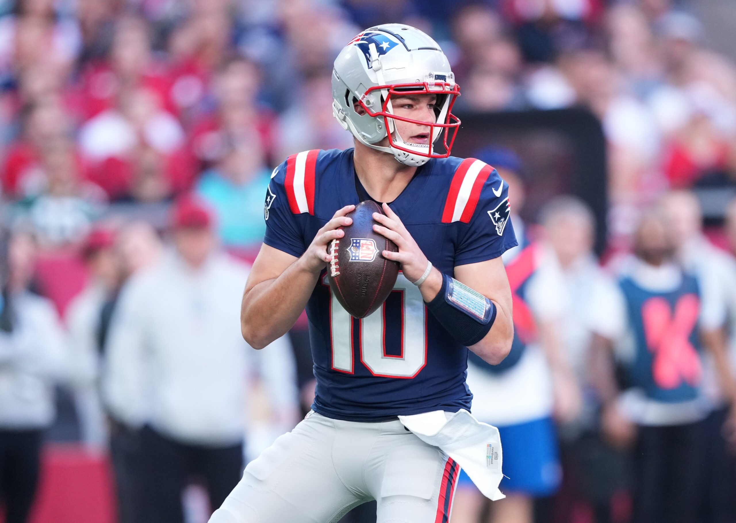 New England Patriots, 2025 NFL schedule, Patriots opponents, NFL schedule release date, Mike Vrabel, Drake Maye, NFL offseason, AFC East, AFC North, NFC South, Robert Kraft, Jerod Mayo
