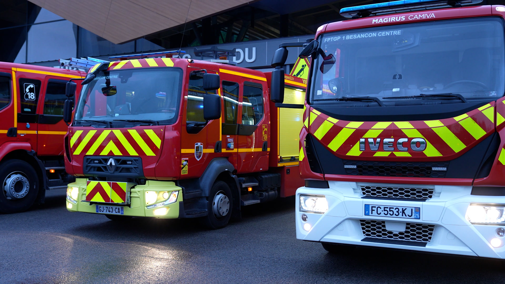 pompiers, France, délai d'intervention, temps d'attente, urgences, Doubs, Besançon, Patrice Breuillard, reportage vidéo, secours, caserne, allongement des délais

