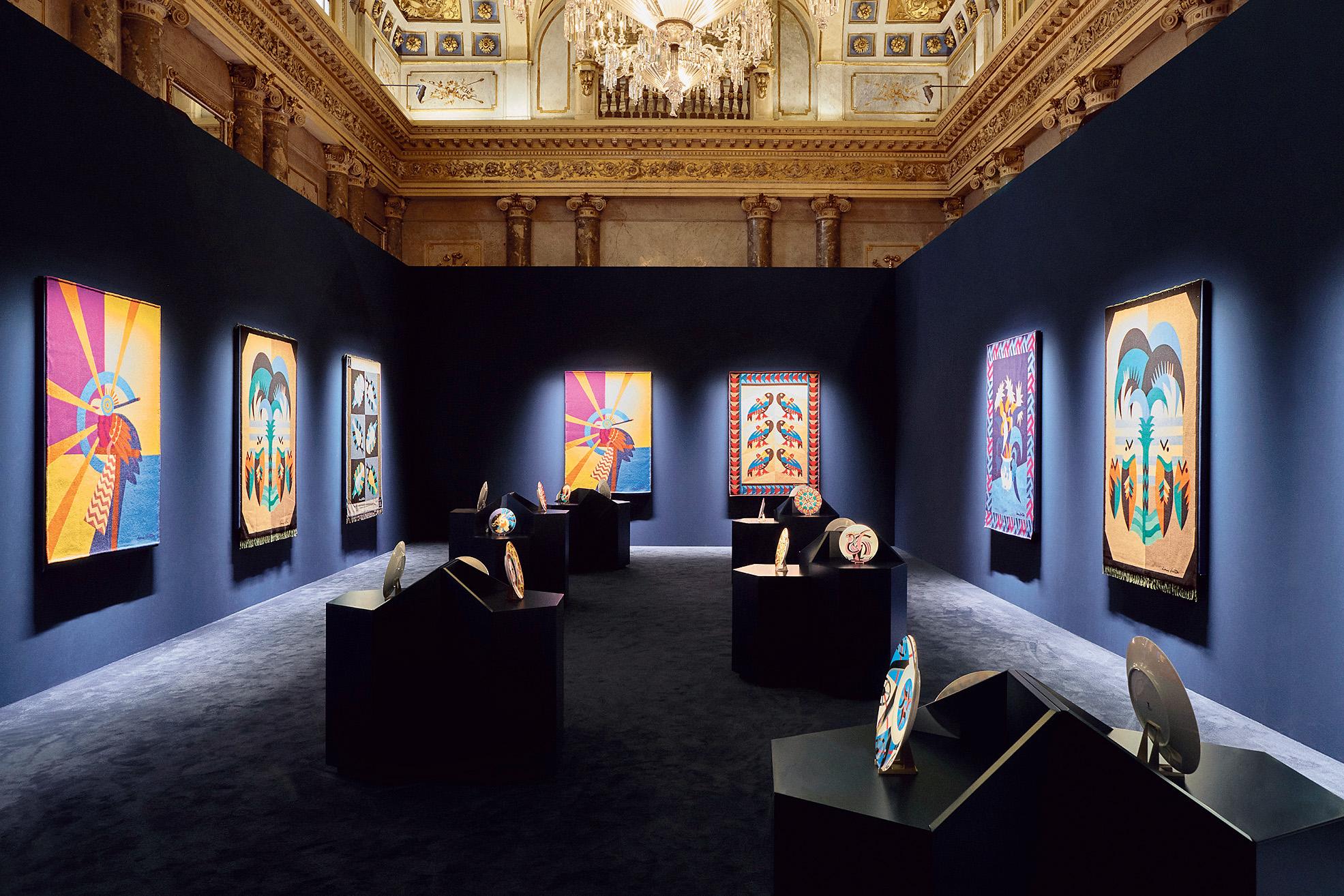 Milan Design Week, Salone del Mobile, Italian design, furniture fair, design trends, Milan, Giuseppe Sala, Interni magazine, Marco Balich, It Means Peace installation, Brera Pinacoteca, design event, fashion week comparison, Lombardy capital, RAI interview.
