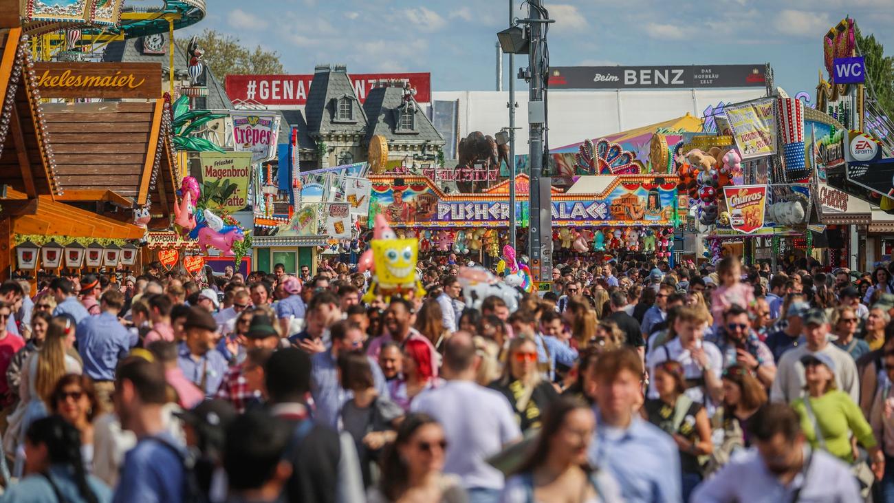 Stuttgart, Frühlingsfest, Wasen, Festival, Germany, Events, Tourism, Attractions, Food, Beer, Rides, Family, Music, Fireworks, International Guests, Travel, Culture, Fun, Fair
