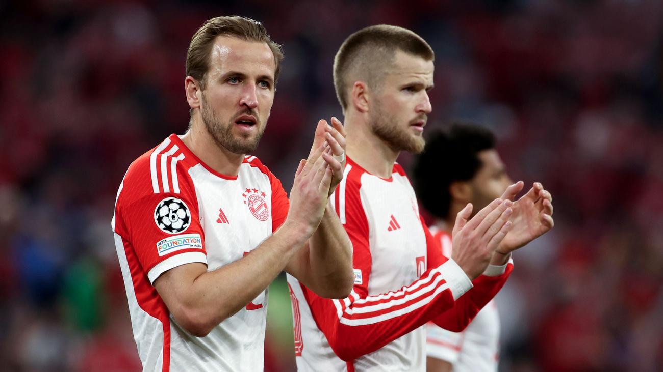 Harry Kane, Bayern Munich, Bundesliga, RB Leipzig, title race, championship, Thomas Müller, Eric Dier, transfer, contract, football, soccer, Kompany, Neuer, injury, celebration, title drought
