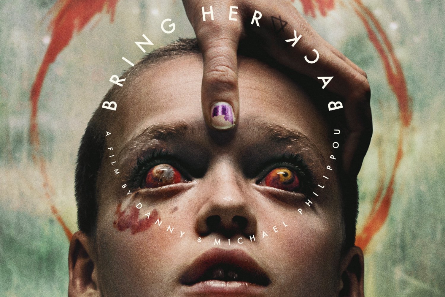 Bring Her Back, 2025 horror movie, Danny Philippou, Michael Philippou, Talk to Me, Sally Hawkins, psycho-biddy film, hagsploitation, What Ever Happened to Baby Jane?, Billy Barratt, Sora Wong, Jonah Wren Phillips, Sally-Anne Upton, Stephen Phillips, Mischa Heywood, horror, psychological thriller, movie trailer, Weapons trailer, film release date, May 30, nightmares, horror directors, new horror movie, horror news, horror film
