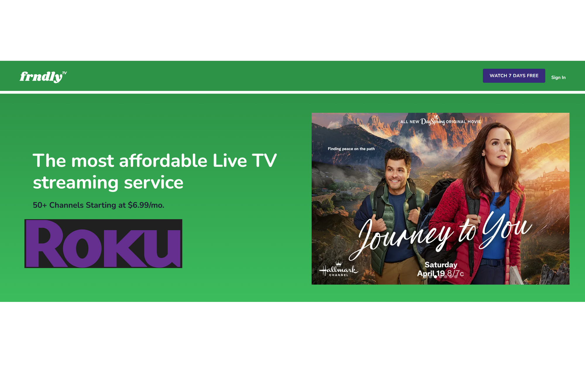 Roku, Frndly TV, streaming service, acquisition, live TV, on-demand, subscription, Anthony Wood, Andy Karofsky, streaming hardware, Roku Channel, Hallmark Channel, History Channel, Lifetime, A&E, budget streaming, streaming deals, streaming news, streaming platforms, Amazon Fire TV, Android TV, Google TV, Apple TV, Samsung smart TV, Vizio smart TV, DVR, cloud DVR, TechHive, Michael Simon, TechHive Lead Editor, streaming devices, Roku earnings
