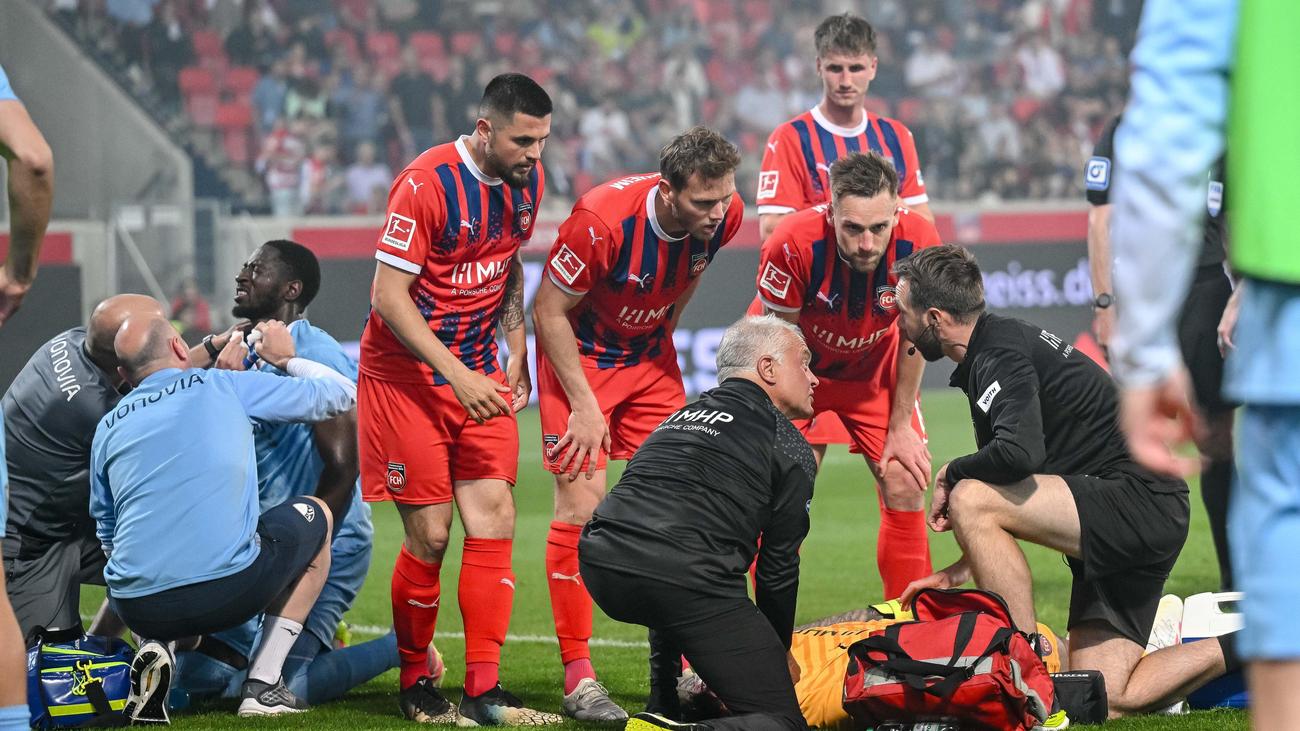 VfL Bochum, 1. FC Heidenheim, Bundesliga, Relegation, Draw, Football, Injury, Kevin Müller, Goalkeeper, Soccer
