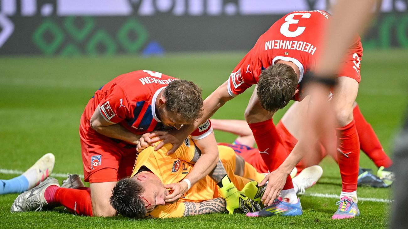 VfL Bochum, Abstiegskampf, 1. FC Heidenheim, Kevin Müller, Verletzung, Timo Horn, Relegation, Bundesliga, Fußball, Frank Schmidt, Klassenerhalt, Saisonziel
