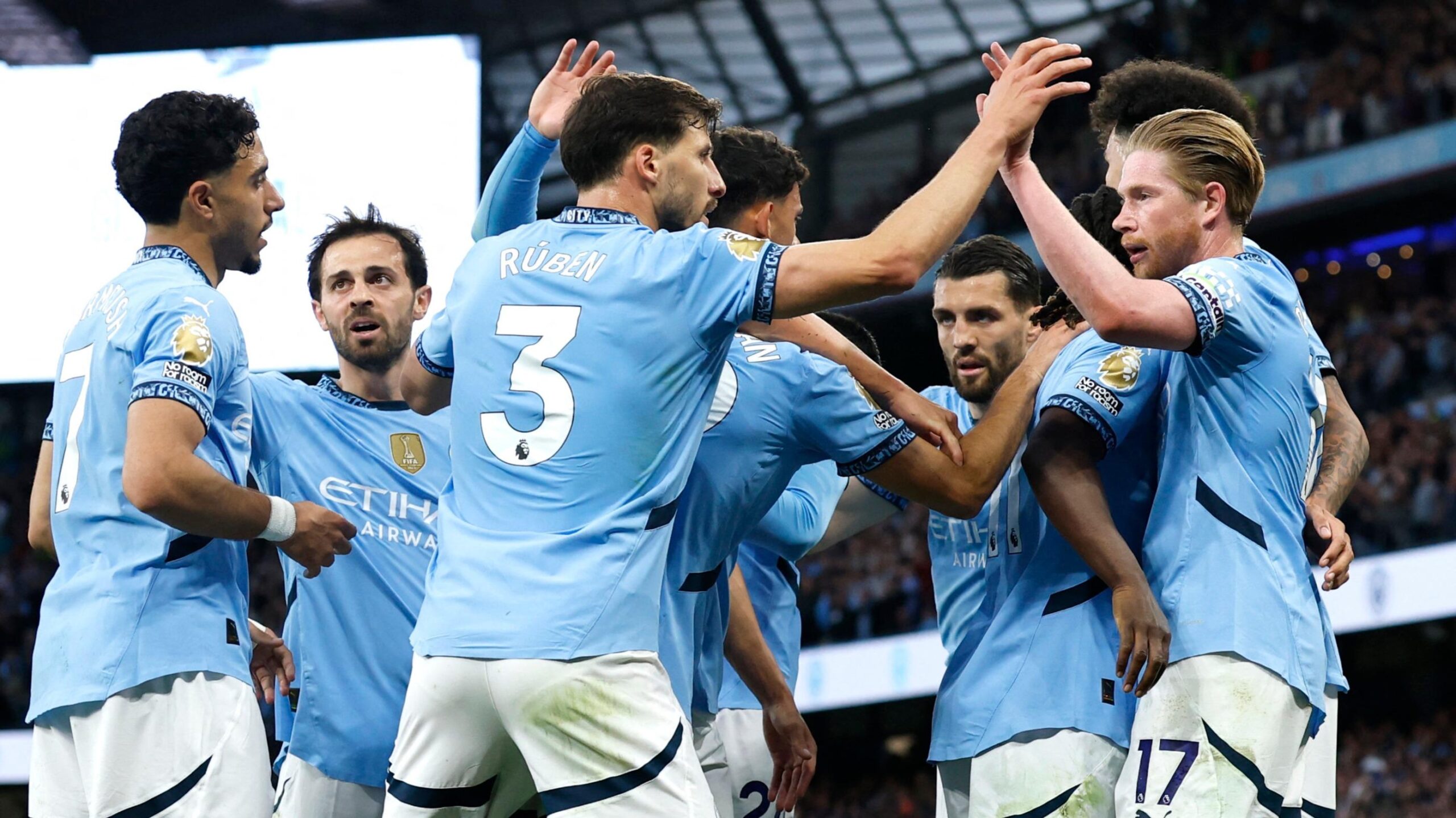 Manchester City, Kevin De Bruyne, Wolverhampton, Premier League, football, soccer, match report, Skyblues, Champions League, Jérémy Doku
