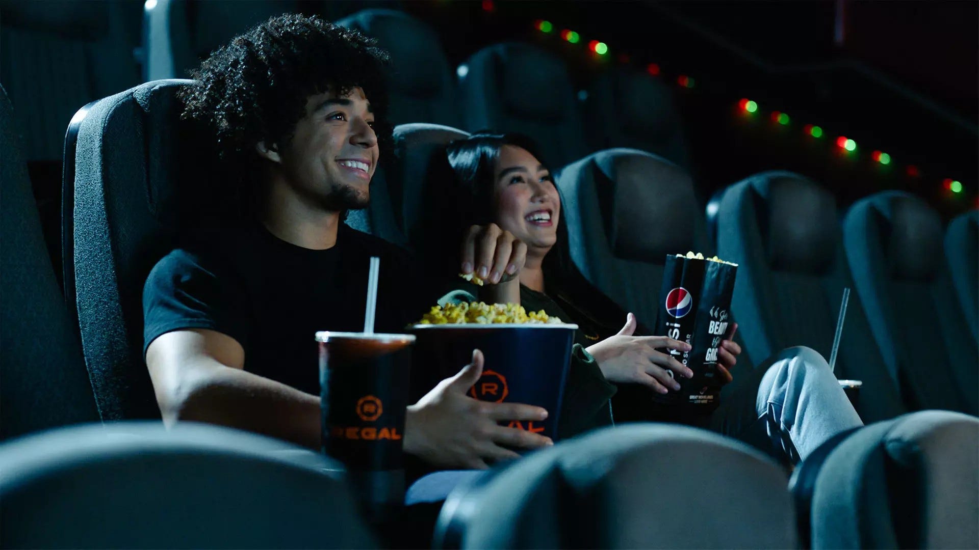 Marvel Studios Thunderbolts, Regal Movie Cinema, Groupon deals, movie tickets, discounted tickets, snack packs, popcorn, B-team, movie theater, IMAX, RPX, ScreenX, Premium Large Format, 3D, 4DX films, special events, Regal Mobile App, REGMovies.com, local activities, travel experiences, spa day, hotel reservation, Clarks, Rocco, Costco hot dogs, gift card.
