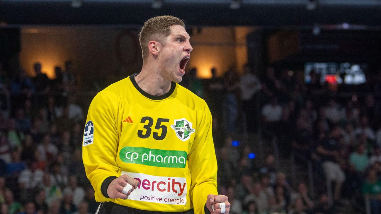TSV Hannover-Burgdorf, Handball-Bundesliga, ThSV Eisenach, Handball, Renars Uscins, Marko Grgic, Christian Prokop, Marian Michalczik, Simon Gade, Justus Fischer, Lukas Stutzke, Peter Walz, Joel Birlehm, Handball game, German handball league, Sports, Handball scores, Handball results, Handball news
