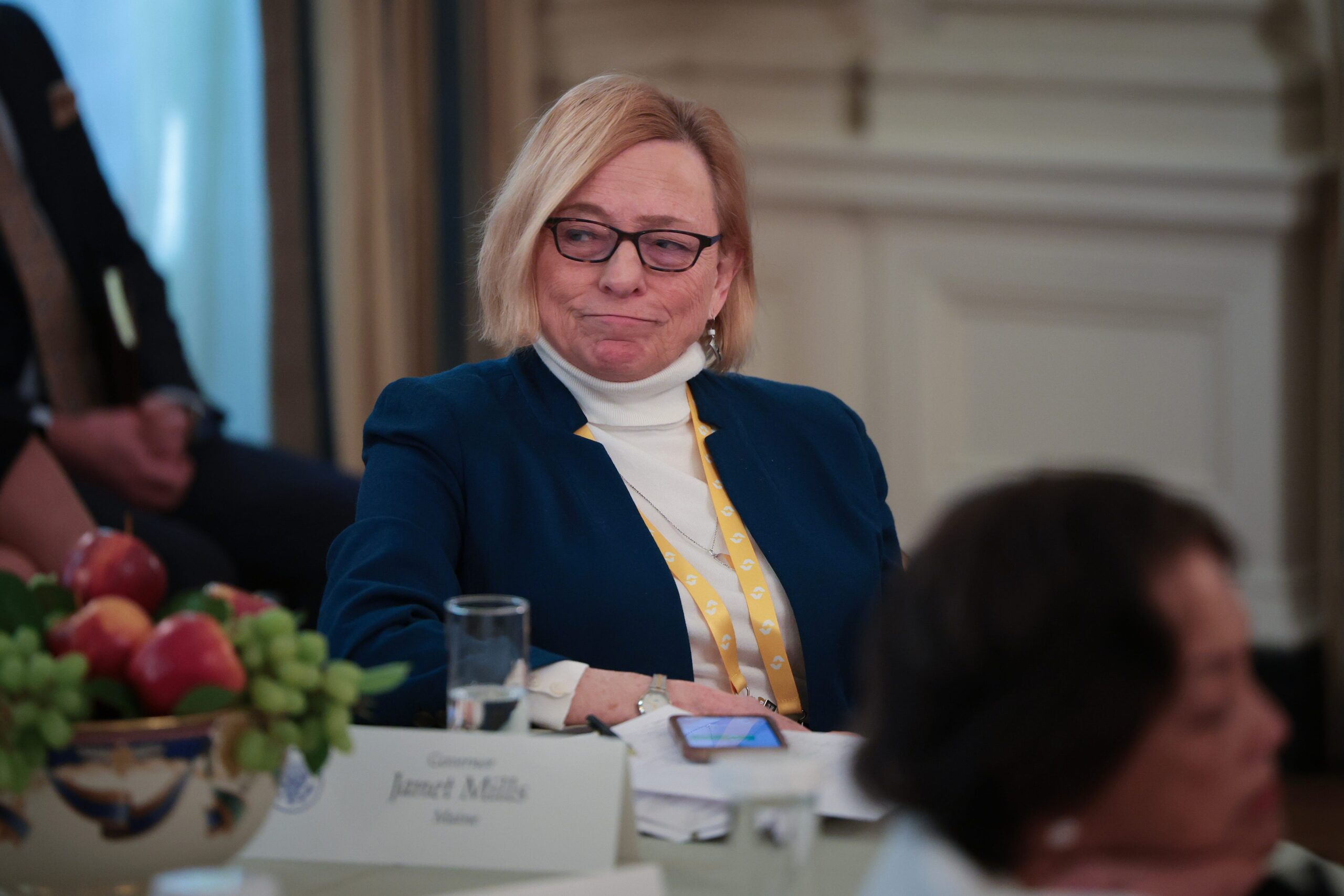 Maine, transgender athletes, school funding, Donald Trump, USDA, Title IX, legal battle, Janet Mills, Aaron Frey, U.S. Department of Education, sports, discrimination, federal funding, nutrition programs
