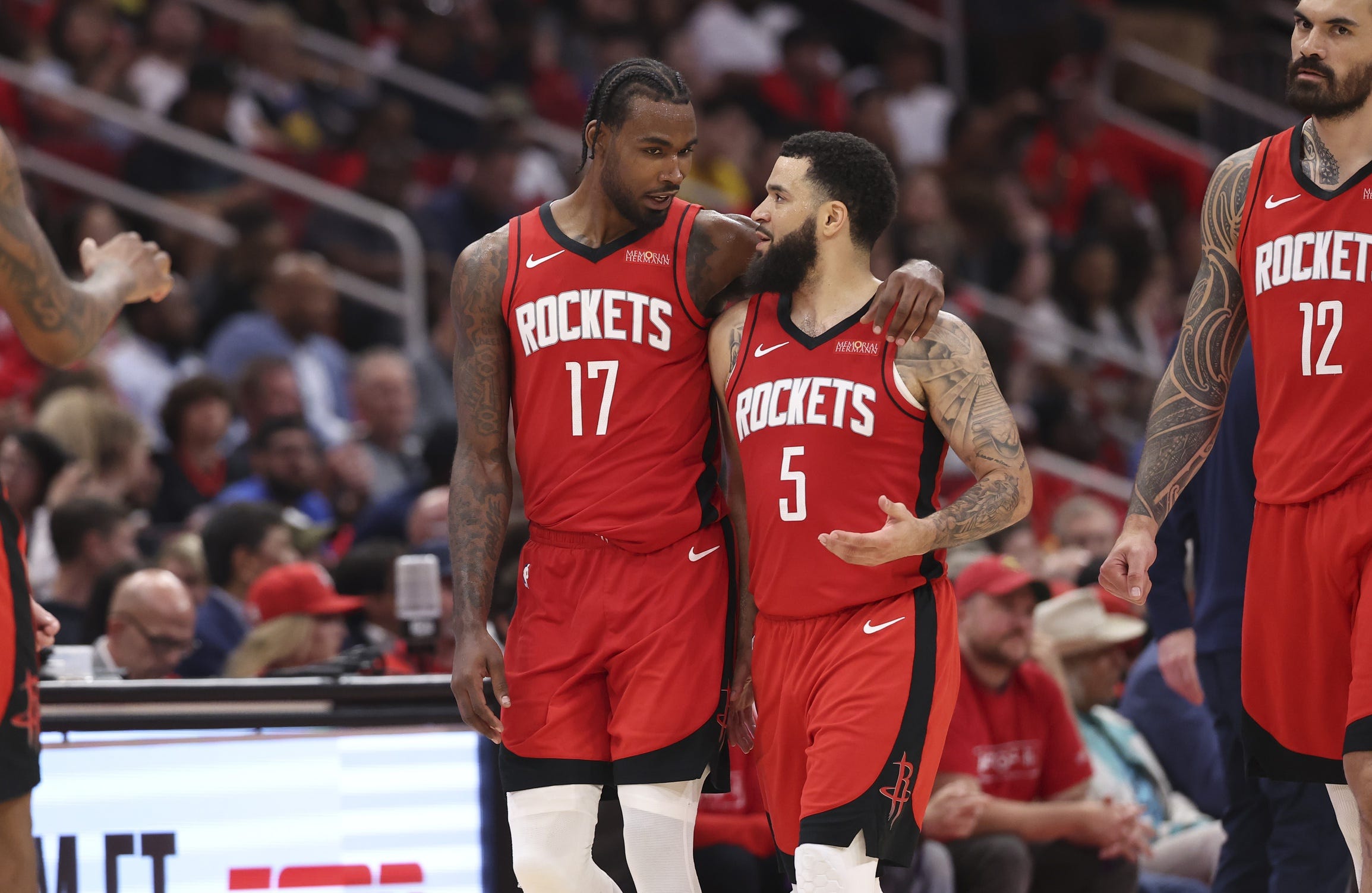 NBA Playoffs, Warriors vs Rockets, Game 6, Golden State Warriors, Houston Rockets, Fred VanVleet, Amen Thompson, Moses Moody, Steph Curry, Chase Center, NBA, Basketball, Playoff series, Live stream, SlingTV
