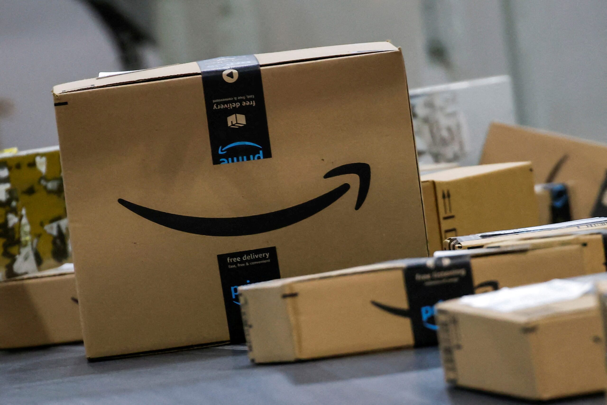 Amazon, tariffs, e-commerce, third-party sellers, Trump administration, US-China trade war, supply chain, prices, inventory, retail, AWS, cloud business, Microsoft Azure, Apple, Qualcomm, Samsung, Intel, Microsoft, Google, de minimis, Amazon Prime Day, profitability
