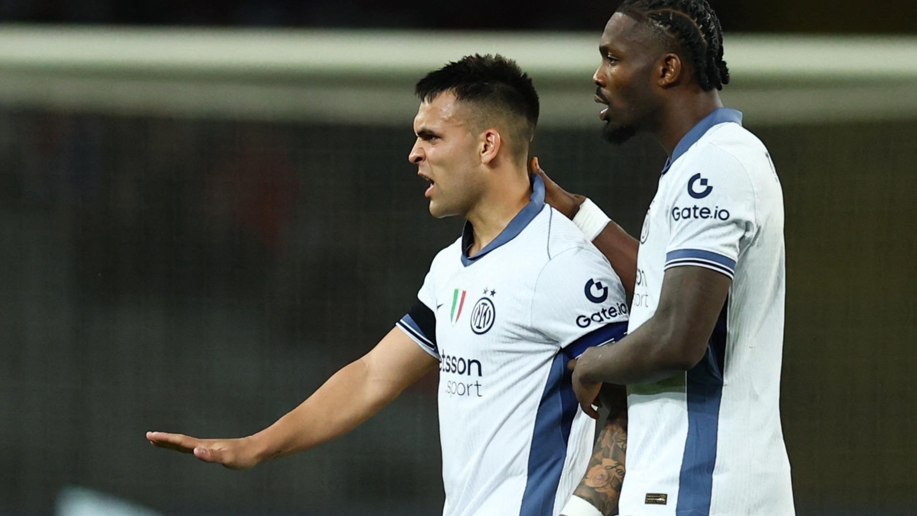 Lautaro Martinez, Inter Milan, injury, Champions League, Barcelona, hamstring strain, Serie A, Simone Inzaghi, football, soccer, sports, news
